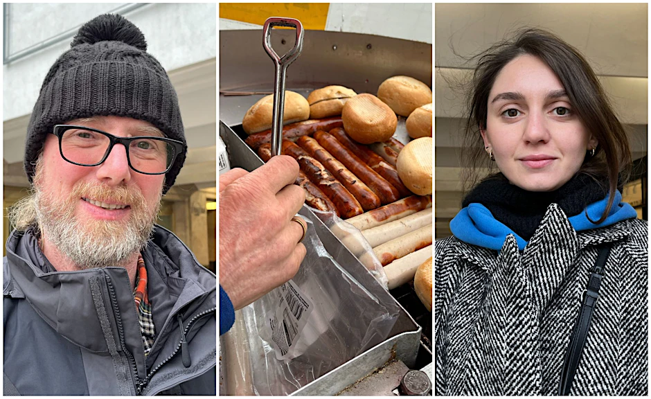 Berliner urteilen über den „Tierwohlcent“– die Stadt spricht sich aus! Reiner Kranz (links) und Mariam Orbeladze (rechts).