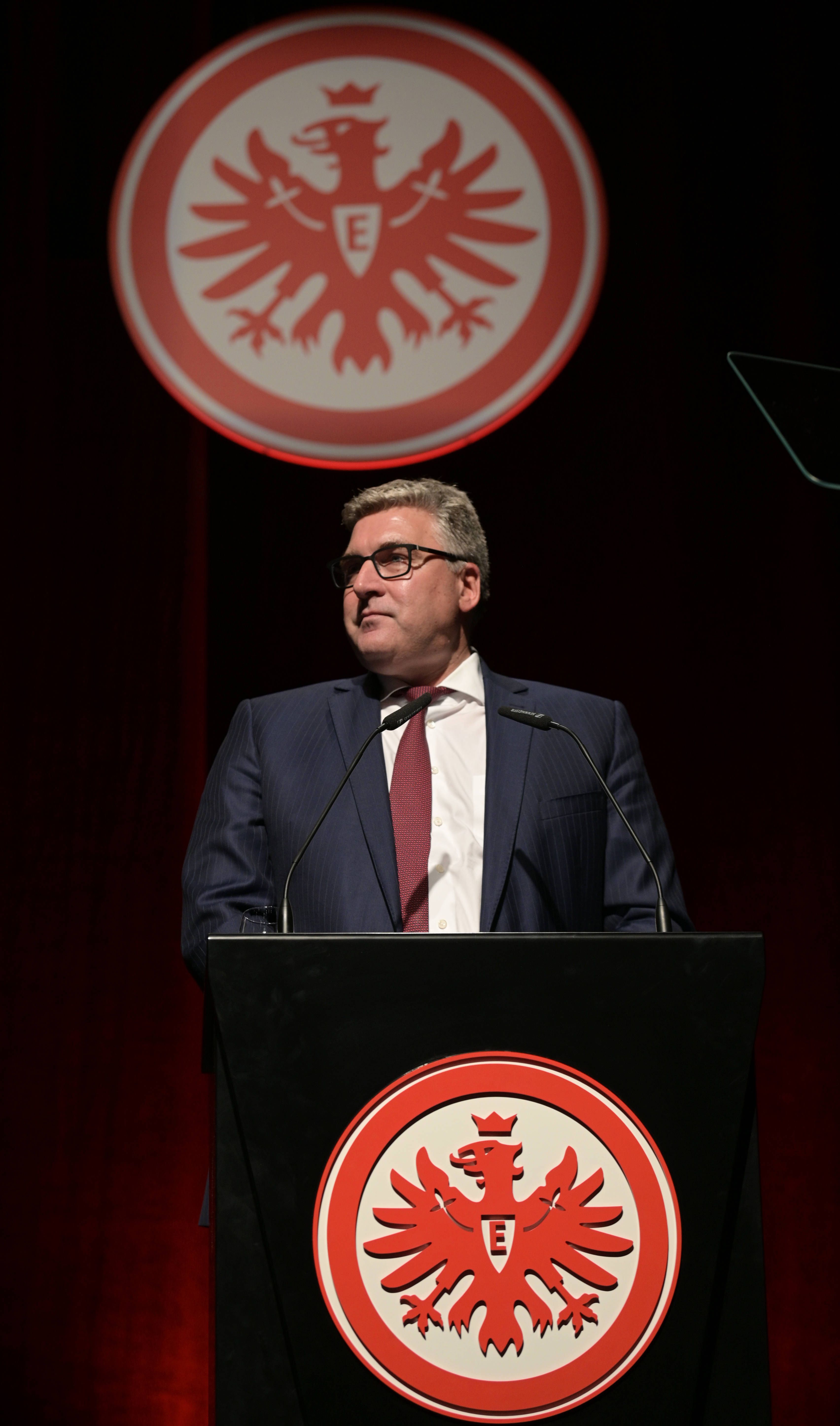 Wegen Fan-Protesten! Frankfurt-Boss pöbelt gegen Hertha BSC