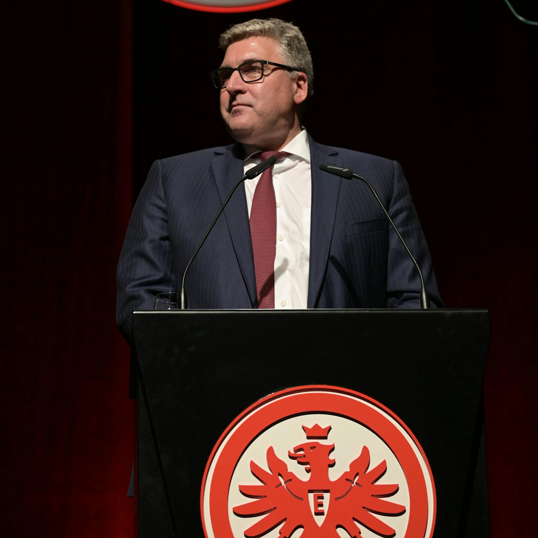 Wegen Fan-Protesten! Frankfurt-Boss pöbelt gegen Hertha BSC