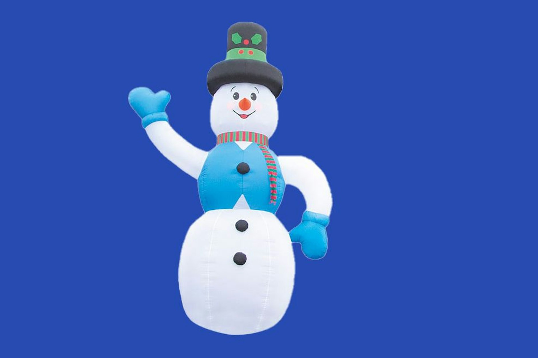 Die AfD Pankow hat den Schneemann aus Polyester nach eigenen Angaben vor Jahren erworben.