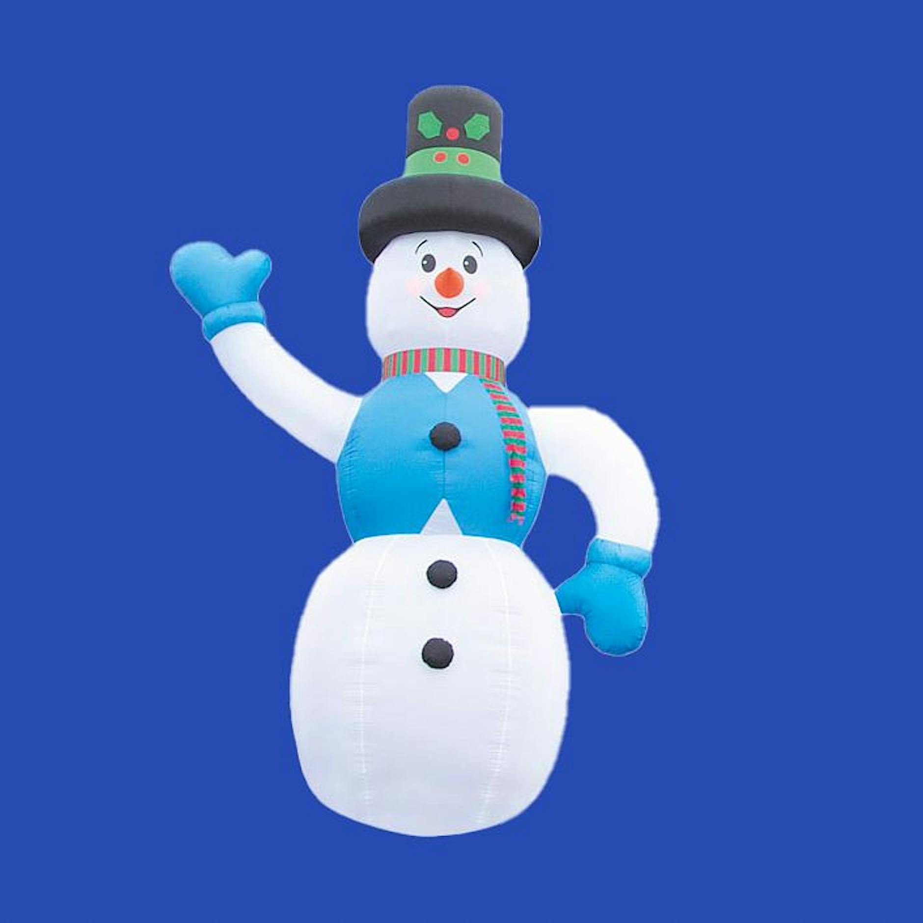 Berliner Polizei nervös: Zeigt AfD-Schneemann in Pankow den „Deutschen Gruß“?