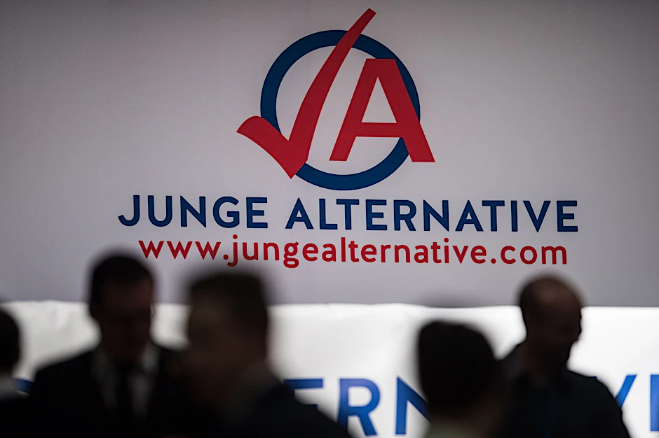 ARCHIV - Die Nachwuchsorganisation der AfD: die Junge Alternative.  