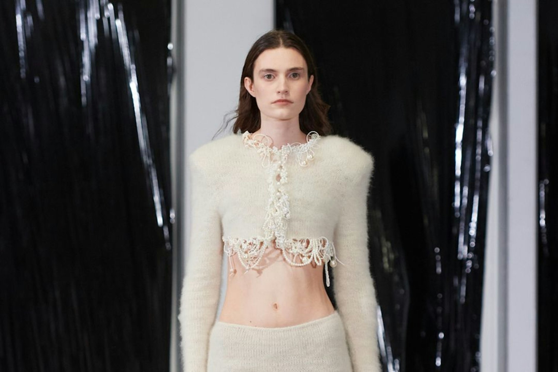 Ein Winternachtstraum: Das Label Lou de Bètoly zeigte sich in Bestform.