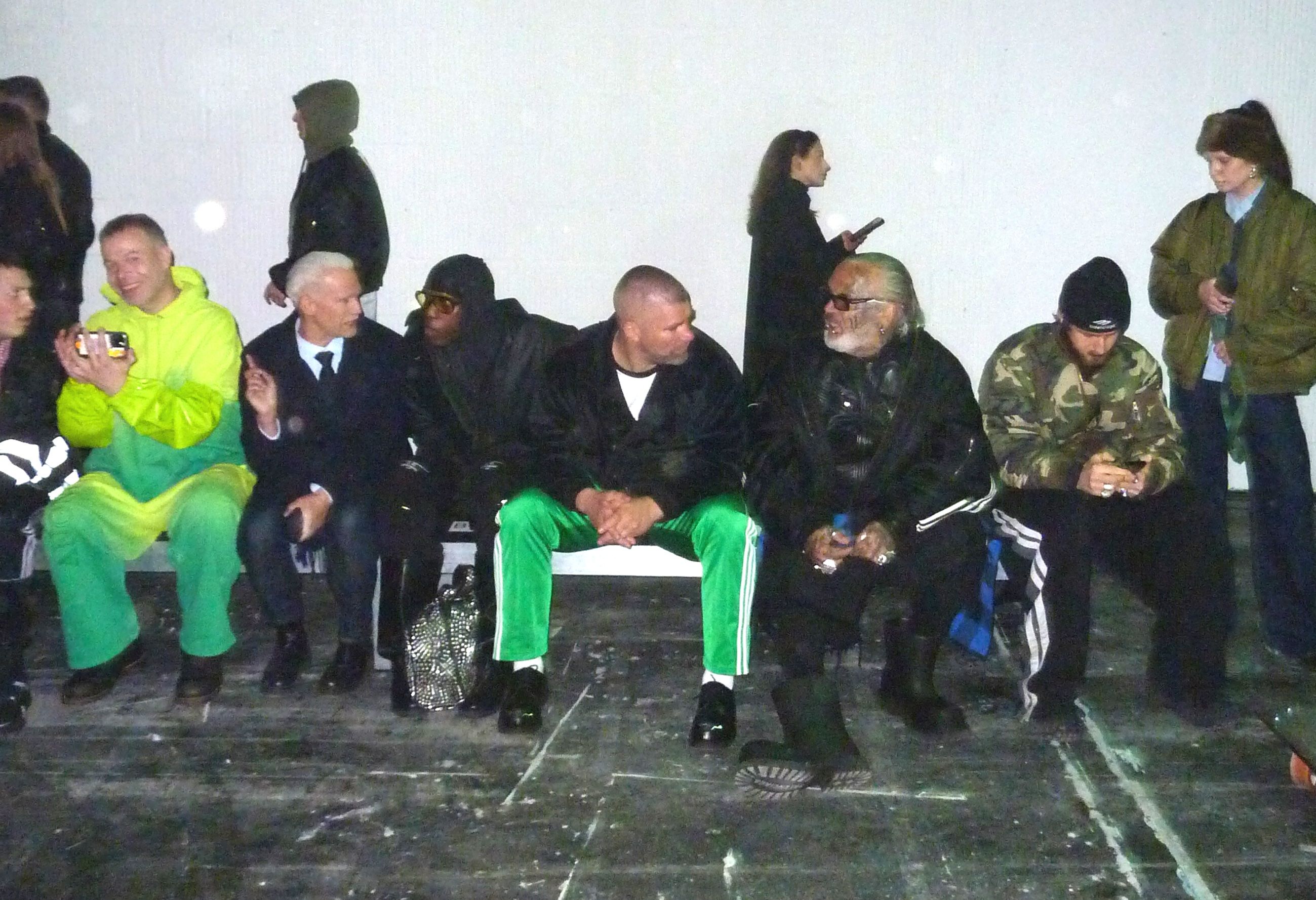 Berlin Fashion Week: Anonymous Club von Shayne Oliver – mit Sven Marquardt und Wolfgang Tillmans