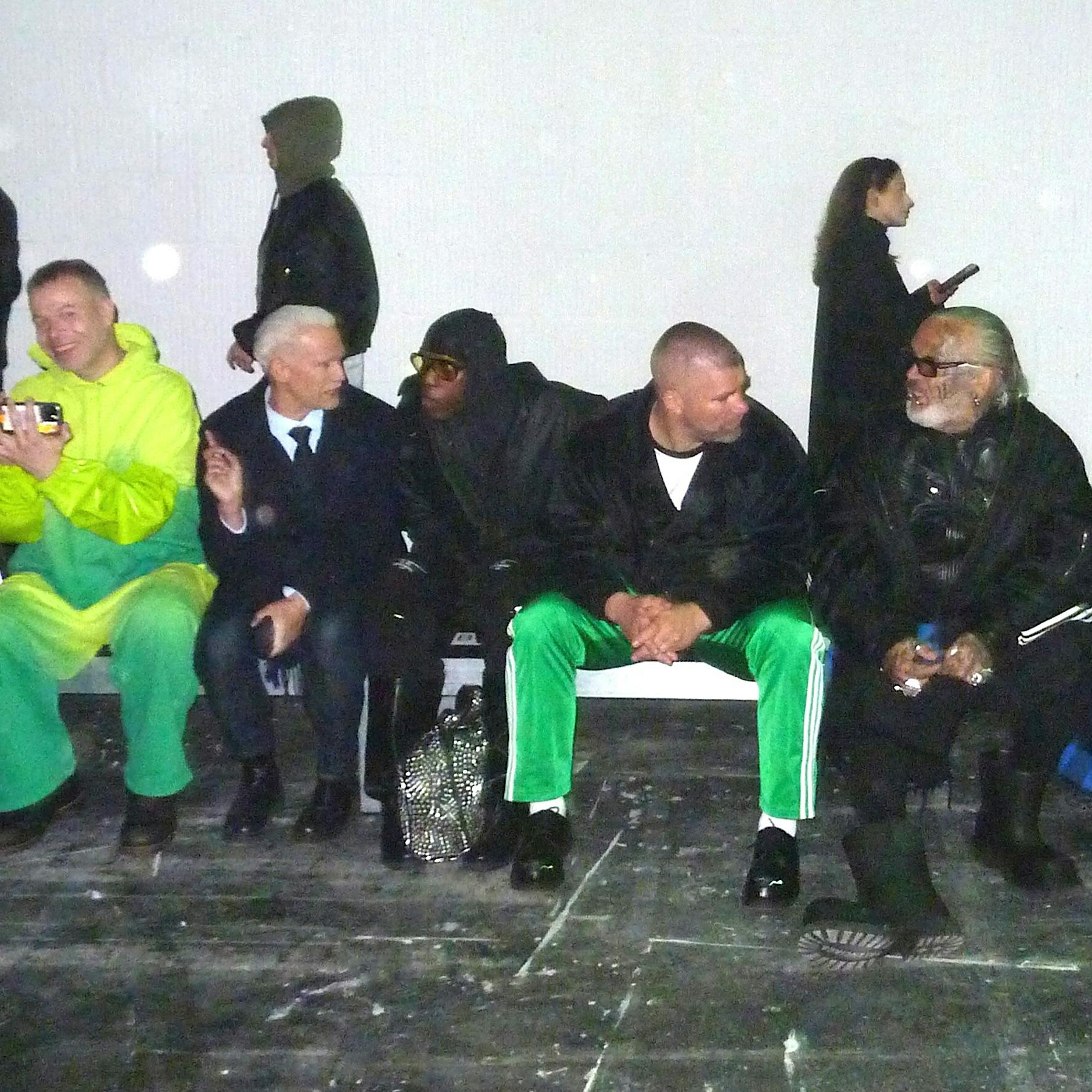 Berlin Fashion Week: Anonymous Club von Shayne Oliver – mit Sven Marquardt und Wolfgang Tillmans