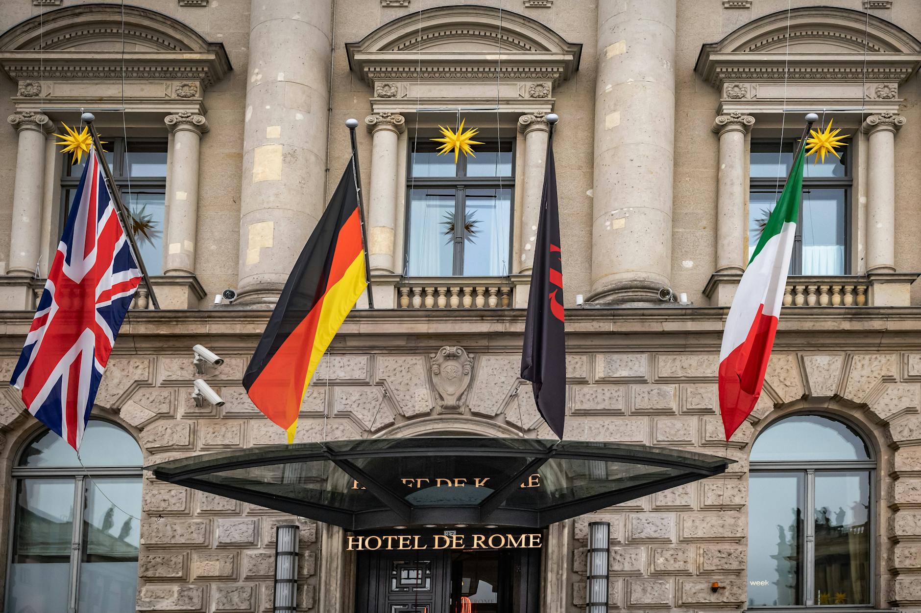 Ausgezeichnet: Das Hotel de Rome am Bebelplatz genügt laut Forbes Travel Guide allerhöchsten internationalen Ansprüchen. Bewertet wurde auch die besondere Lage des Hauses.