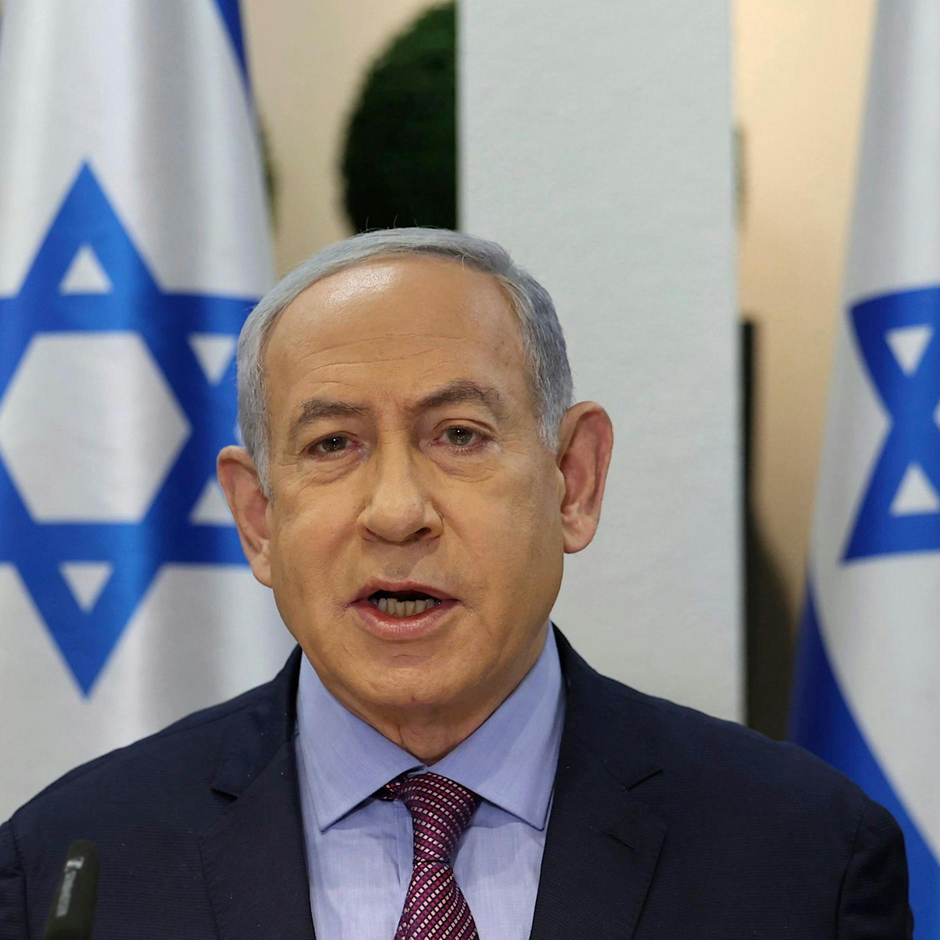 Israel-Gaza-Krieg: Benjamin Netanjahu warnt vor einseitiger Anerkennung eines Palästinenserstaates