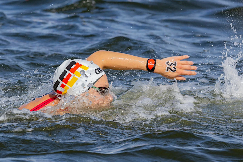 ARCHIV - Kam bei der Schwimm-WM über zehn Kilometer nur auf den 20. Platz: Leonie Beck.  