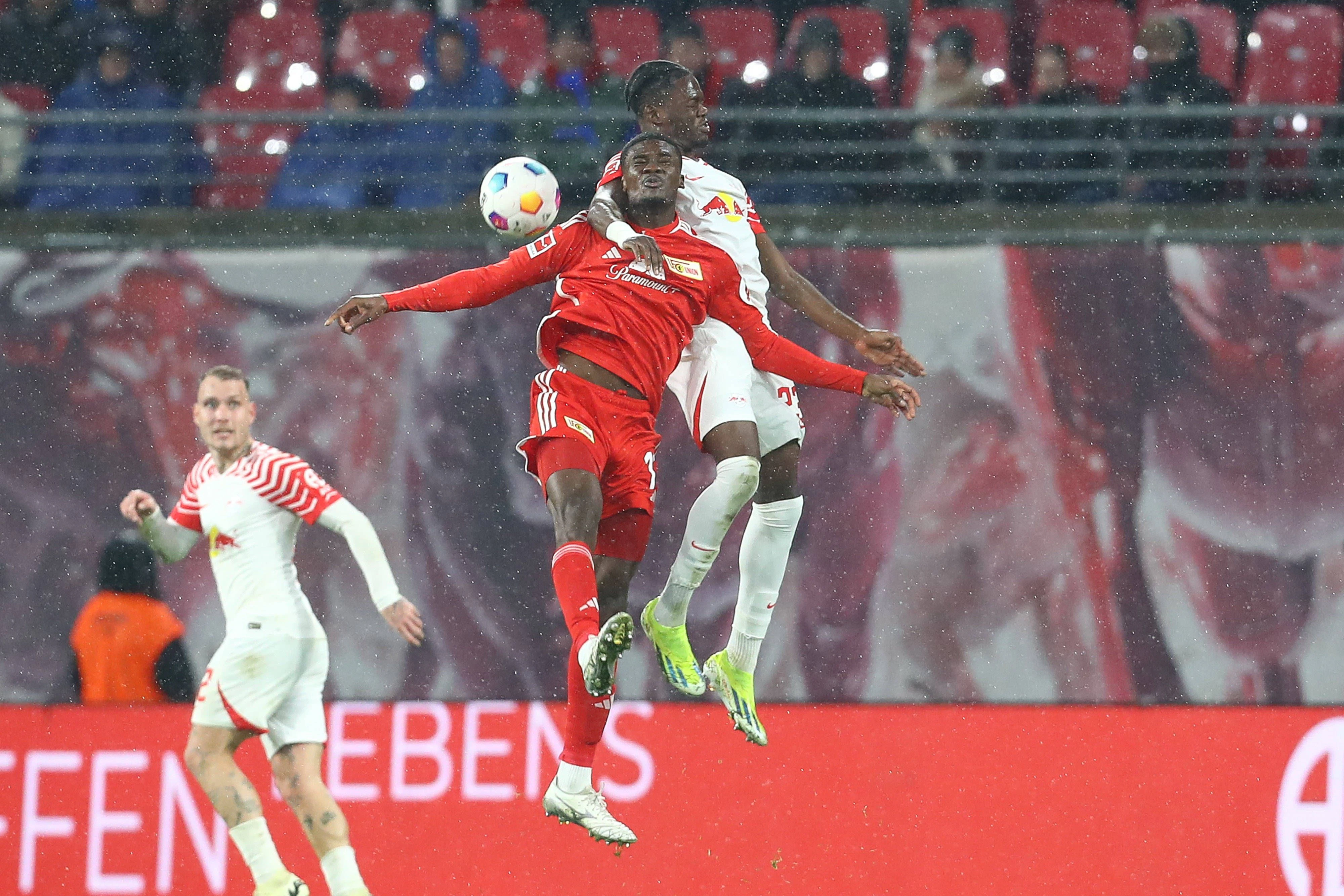 Der neue Mittelstürmer Chris Bedia (27) kam bisher beim 1. FC Union kaum zum Zug. Auch in Mainz sitzt der Ivorer zunächst auf der Ersatzbank.