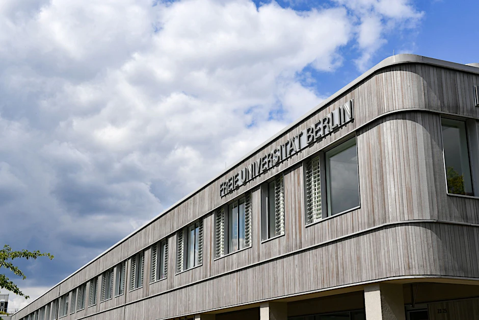 Das Universitätsgebäude der FU Berlin&nbsp;