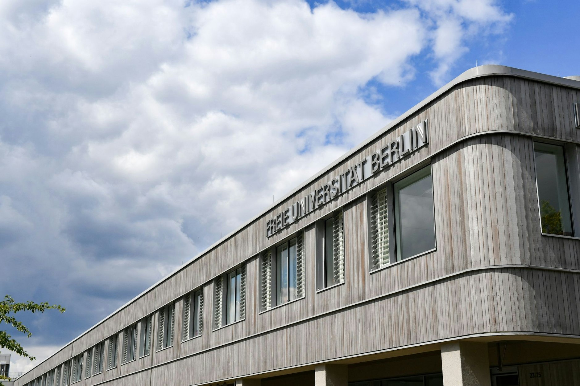 Das Universitätsgebäude der FU Berlin 