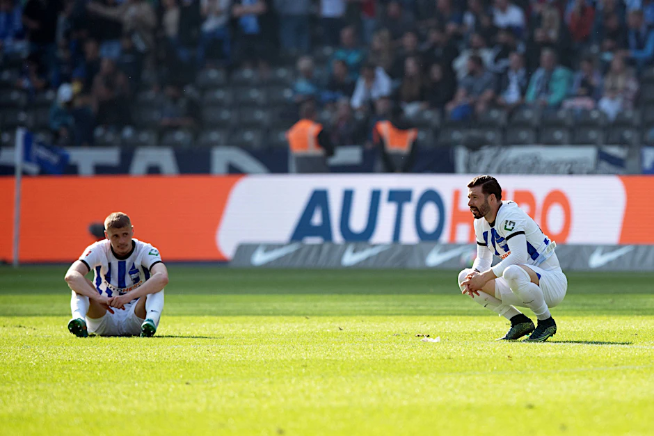 Wie geht es in Zukunft weiter? Herthas Ex-Kapitän Marvin Plattenhardt wartet seit Sommer 2023 auf das richtige Jobangebot.