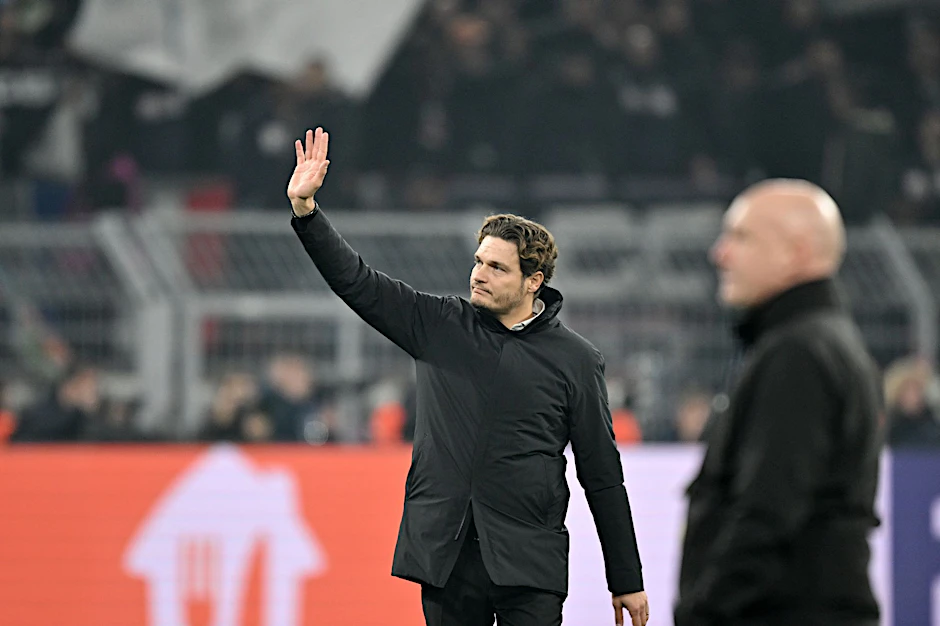 Steht mit Dortmund im Königsklassen-Achtelfinale: BVB-Coach Edin Terzic.  