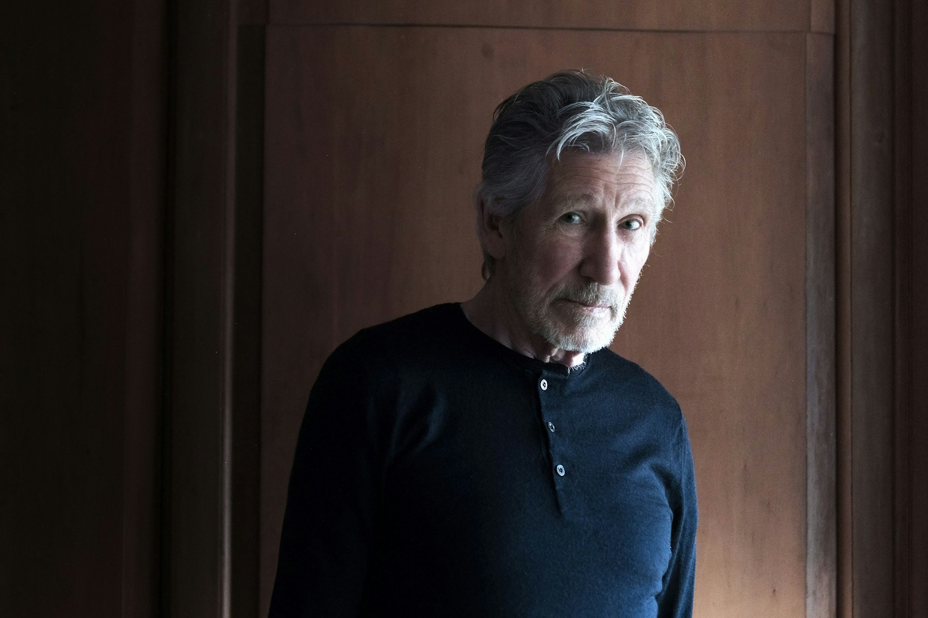 Roger Waters, Mitbegründer der Band Pink Floyd, posiert für ein Foto in Hampshire in der Nähe von London.