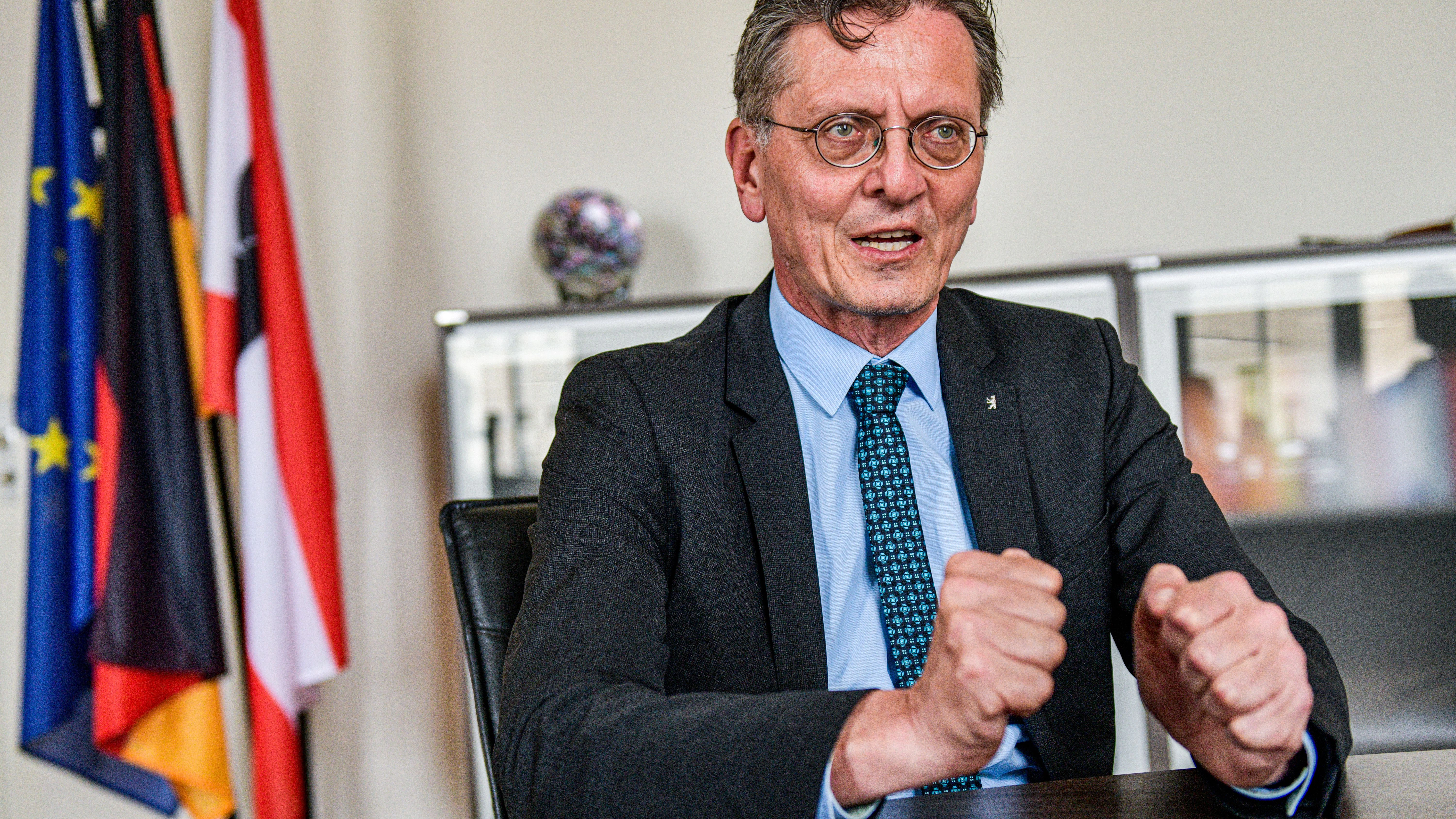 Bausenator Christian Gaebler (SPD)
