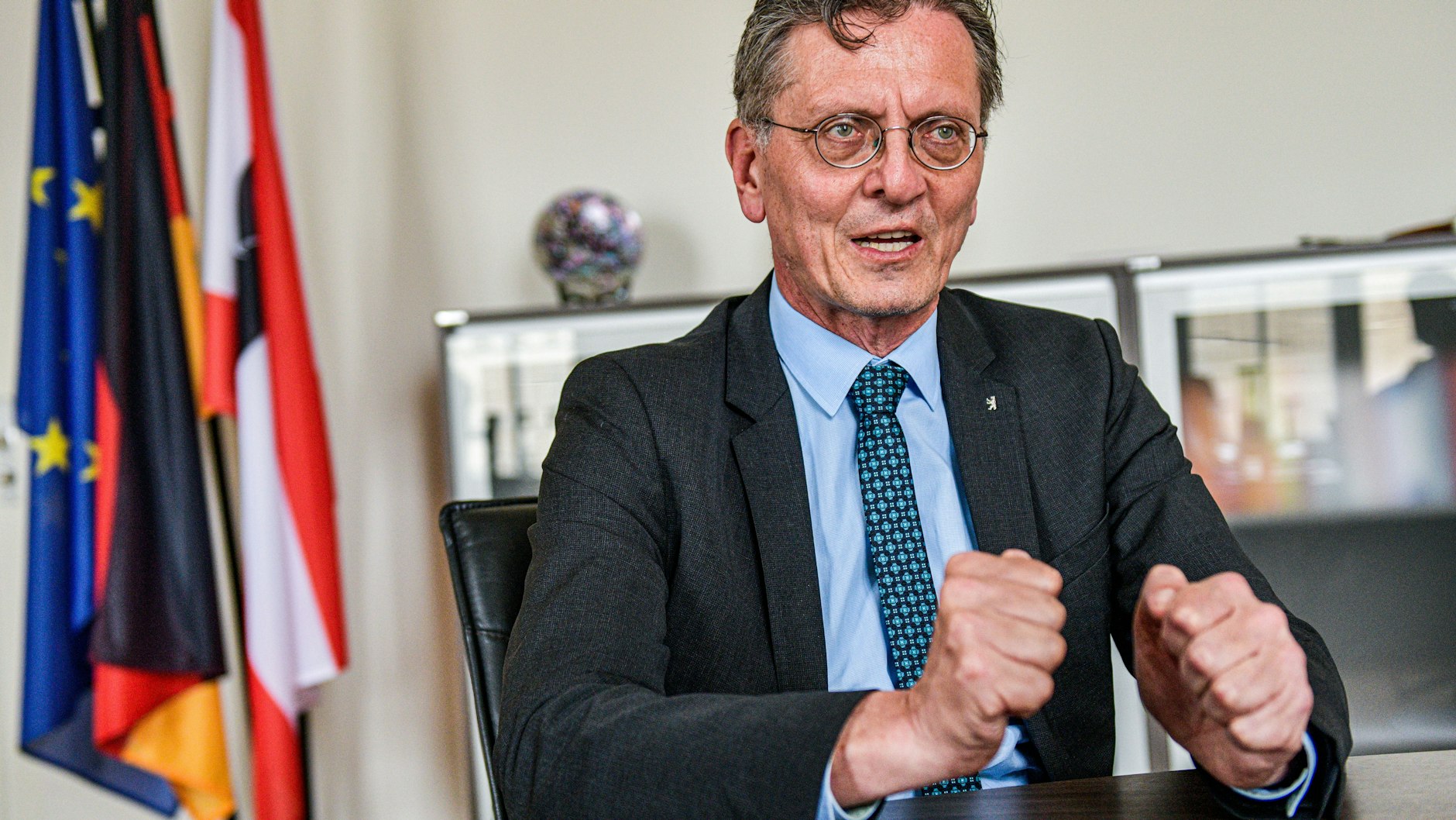 Bausenator Christian Gaebler (SPD)