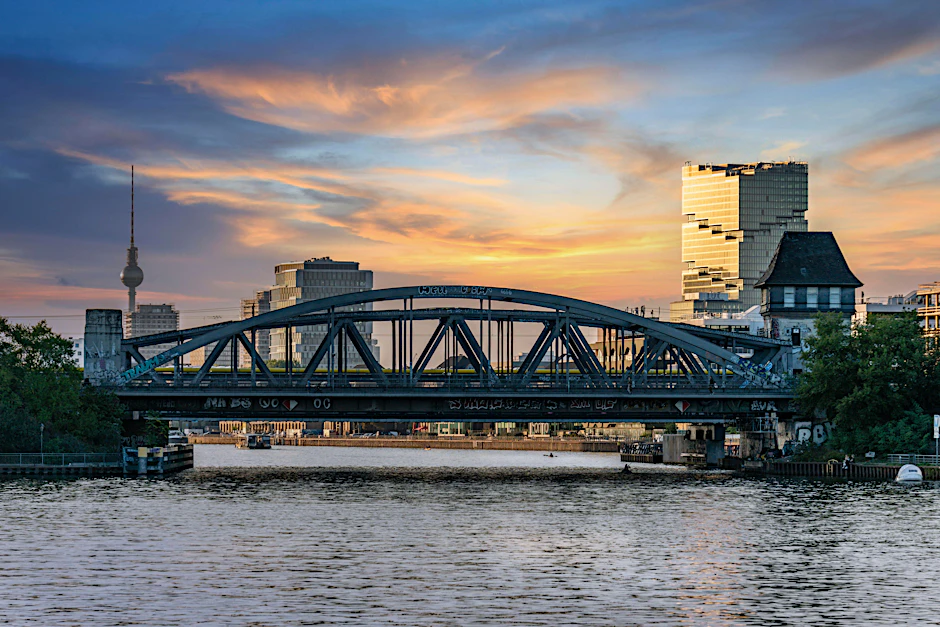 Die Berliner Elsenbrücke ist ab Sonnabend gesperrt.