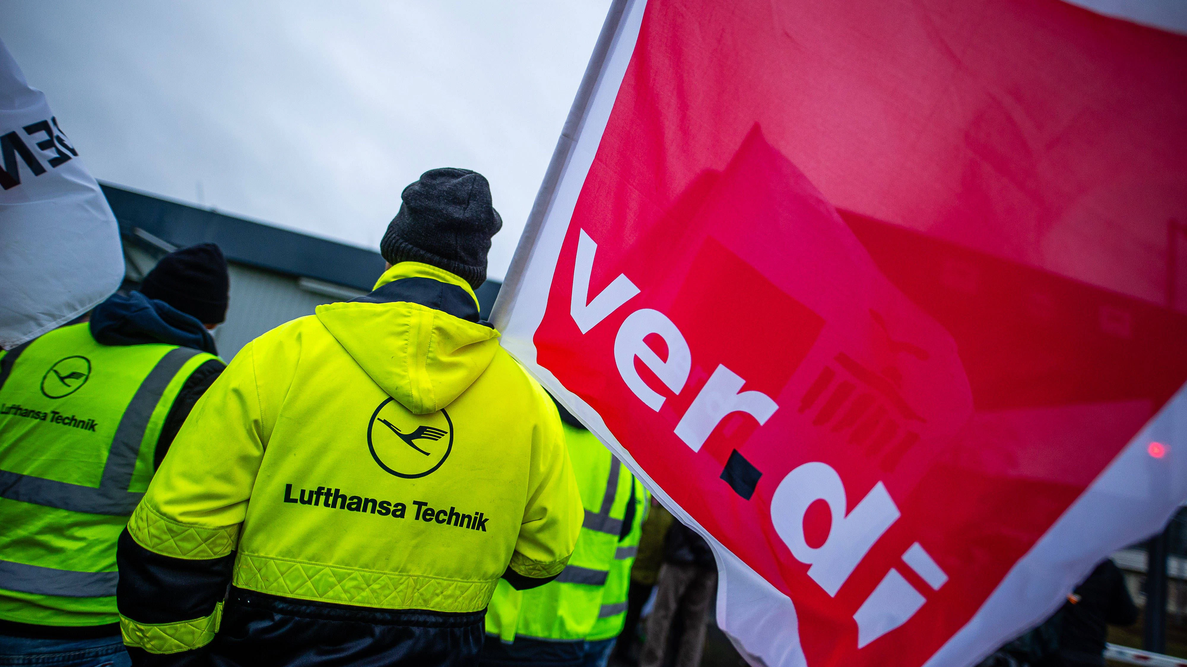 Das Jahr 2024 begann mit vielen Streiks und Protesten: Lokführer, Flughafen-Angestellte und Landwirte protestierten bereits.
