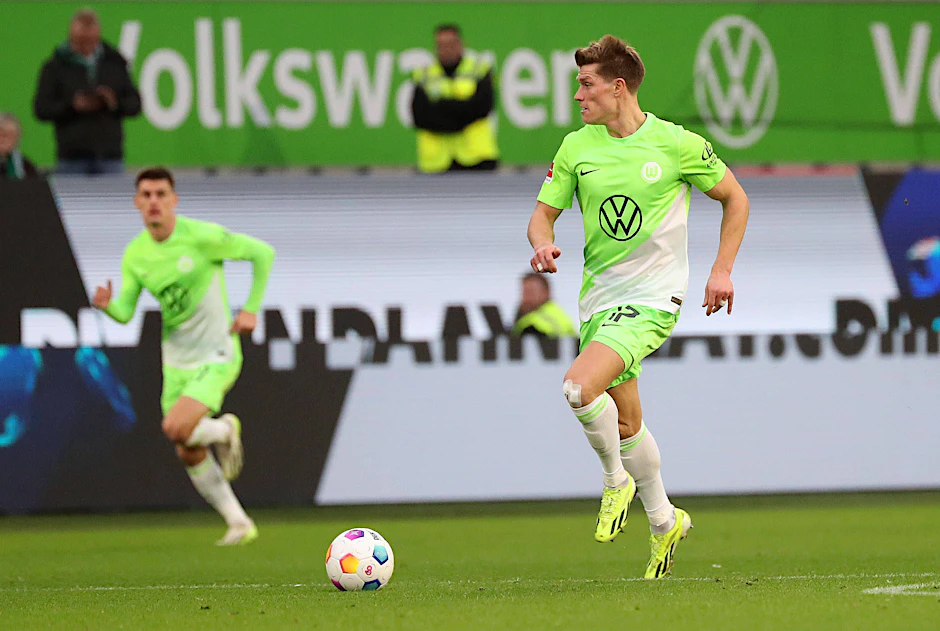 Vergangenes Wochenende spielte Stürmer Kevin Behrens nur drei Tage nach seinem Wechsel für den VfL Wolfsburg beim 2:2 gegen Hoffenheim. Jetzt kommt es zum schnellen Wiedersehen gegen den 1. FC Union.