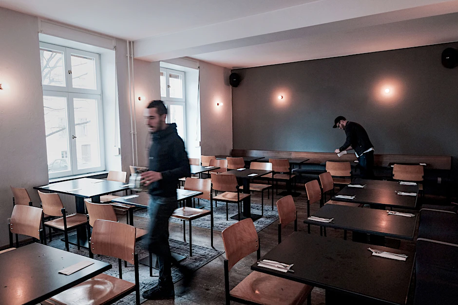 Unter anderem die Gastronomie ist besonders von Insolvenzen betroffen.