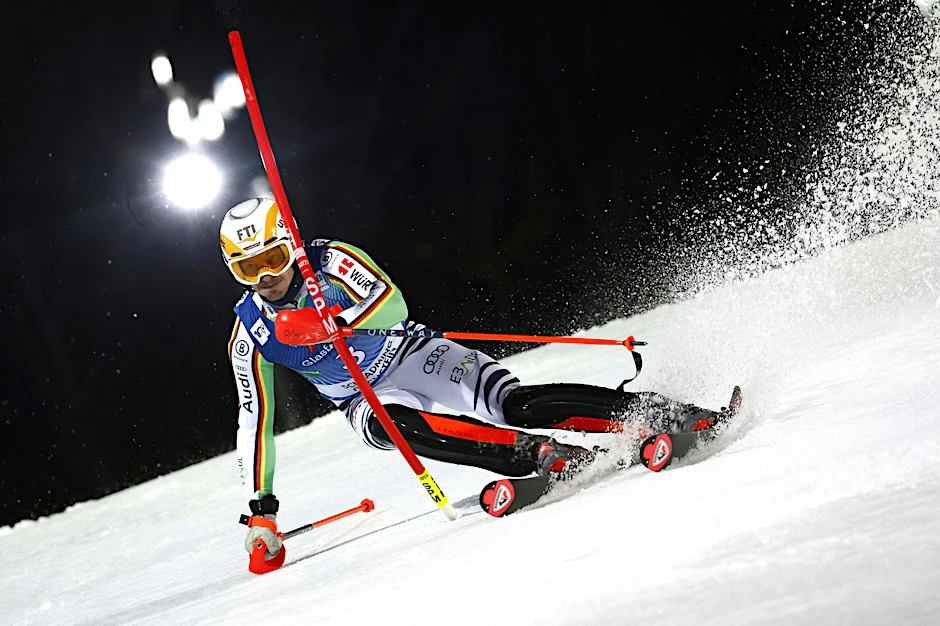 War auch beim Slalom in Schladming nicht zu schlagen: Linus Straßer.  