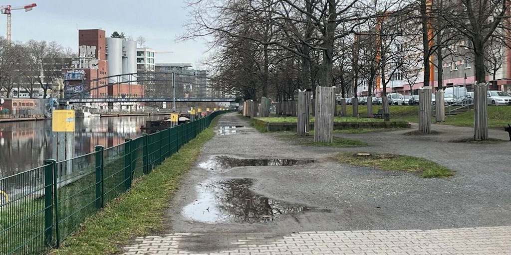 Spreeradweg in Berlin-Charlottenburg wird bis 2025 saniert