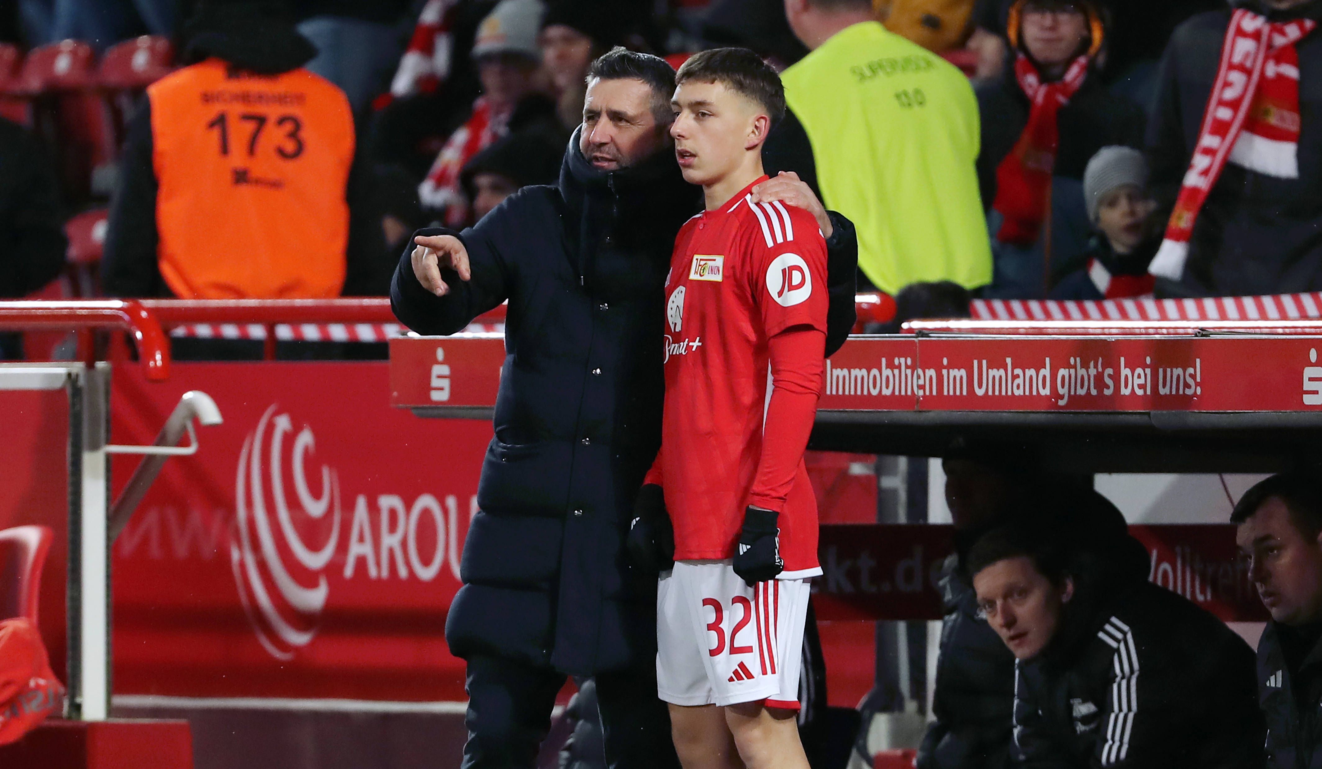 1. FC Union Berlin: Vier Nachwuchsspieler sind jetzt Profis
