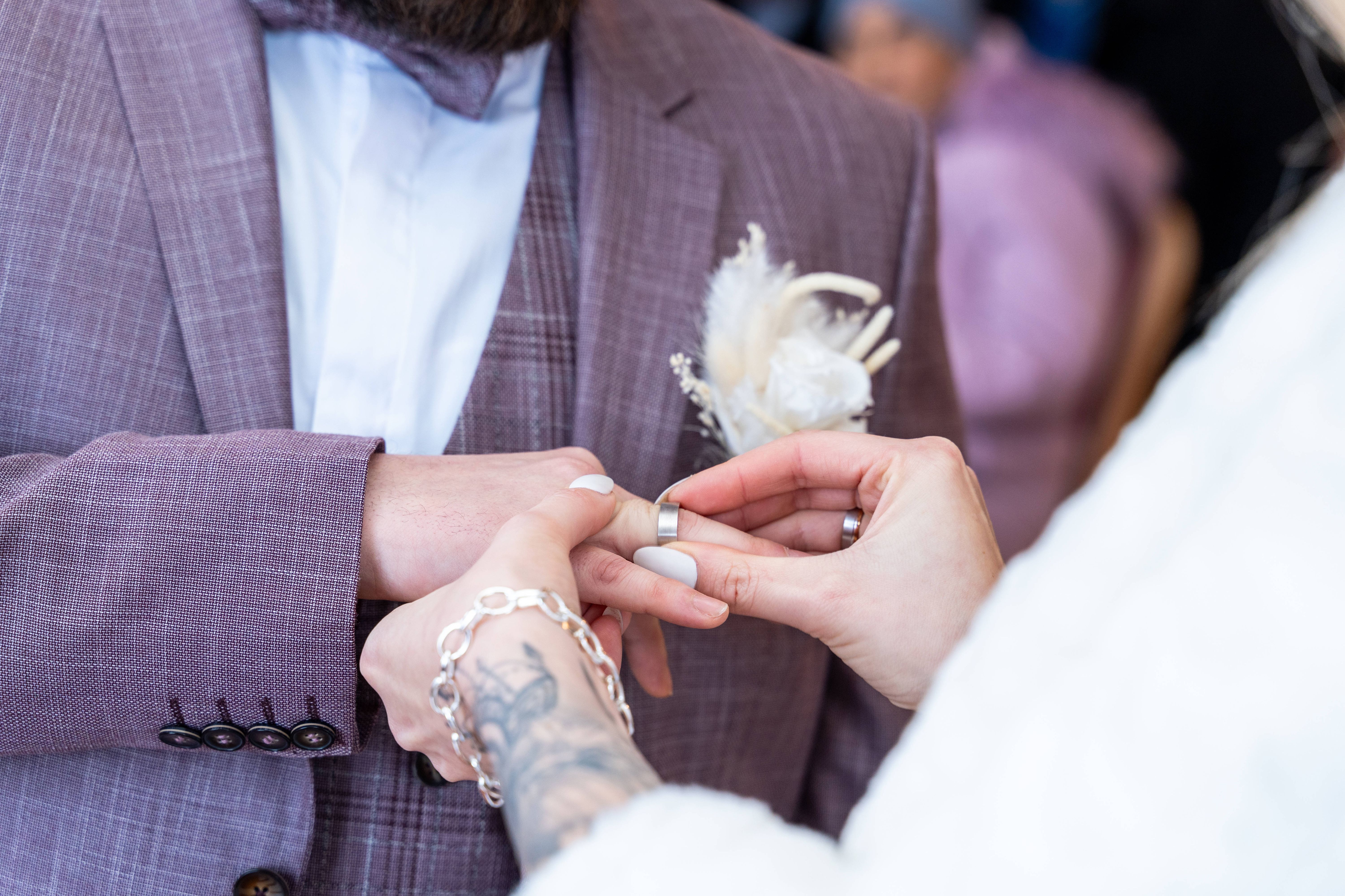 Heiraten in Deutschland: Menschen bei erster Hochzeit älter als noch vor 20 Jahren