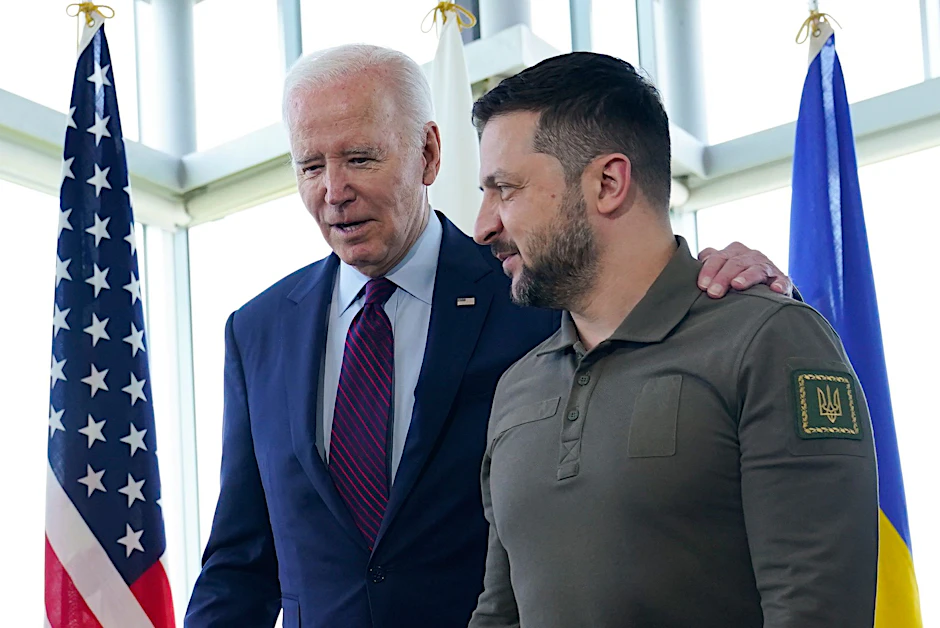Droht Selenskyj das Ende der Waffenhilfen aus den USA?