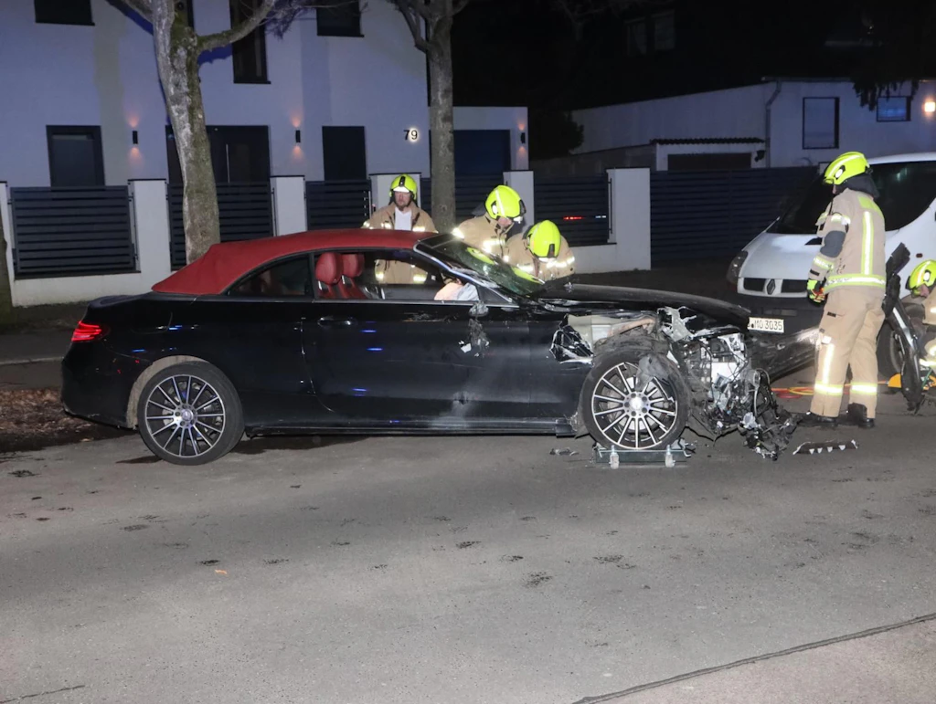 Dramatischer Doppel-Rumms: Hier krachte es in der Nacht in Berlin