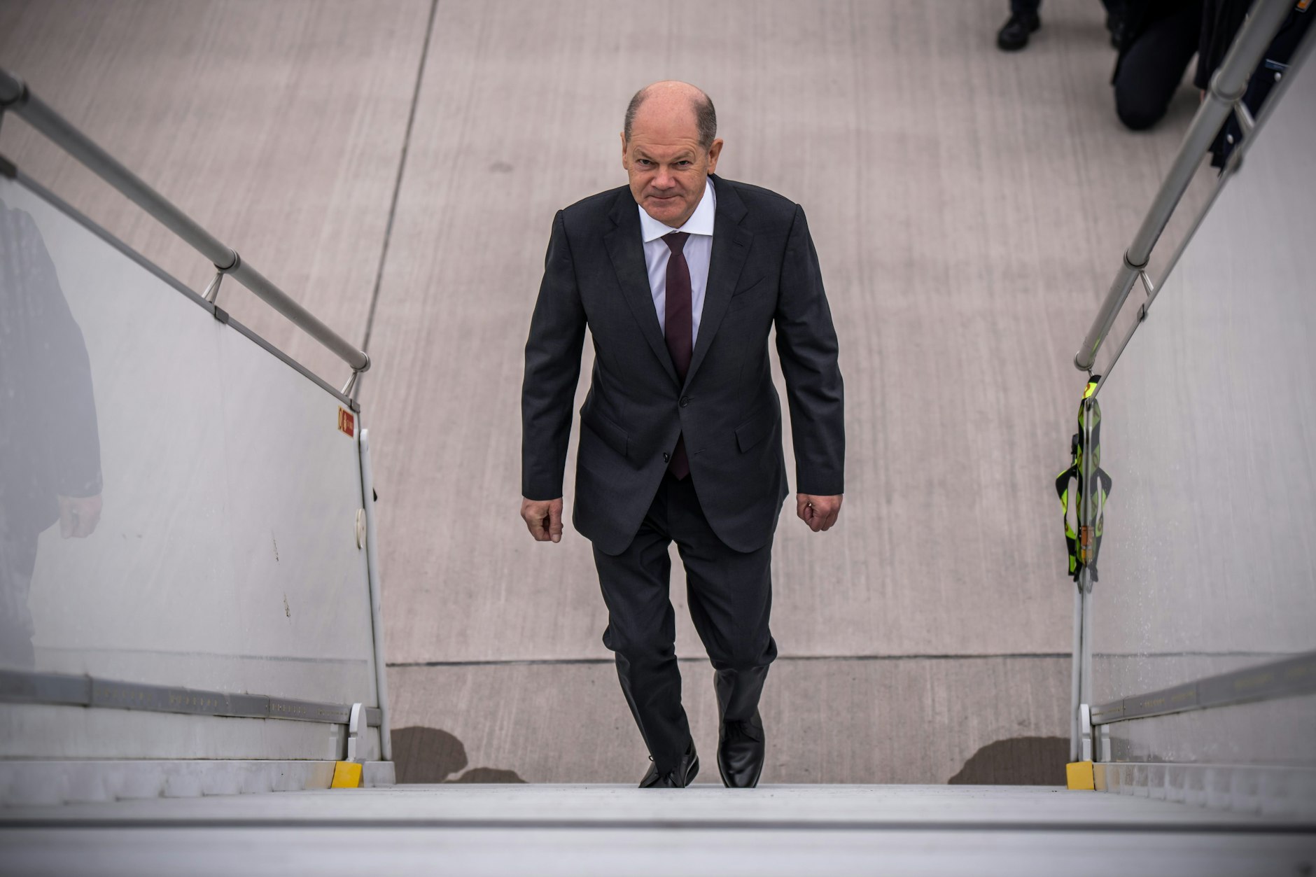 Ist es die letzte Dienstreise von Olaf Scholz in die USA?