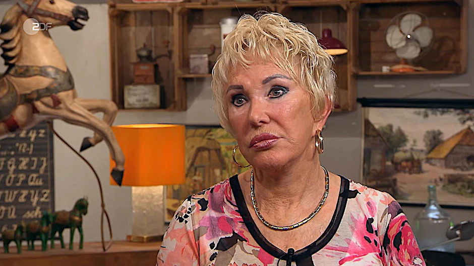 Anita Lehrenfeld (73) wollte bei „Bares für Rares“ eine Statue verkaufen - doch der Wunschpreis wurde leider nicht erreicht.