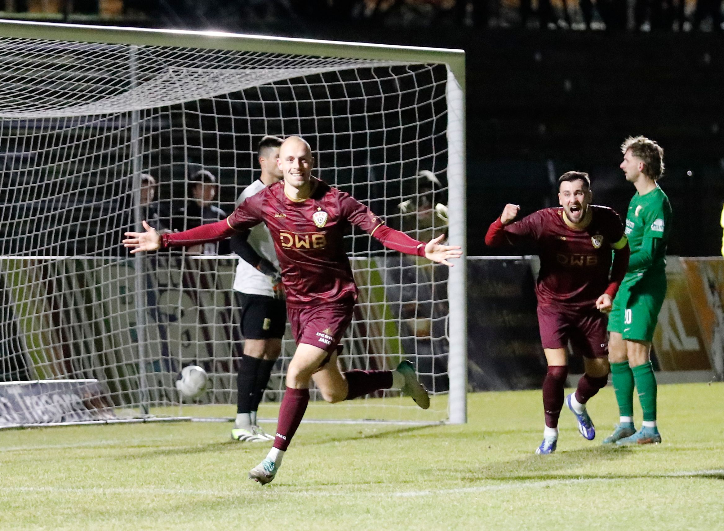 Der BFC Dynamo nullt sich zum Liga-Glück