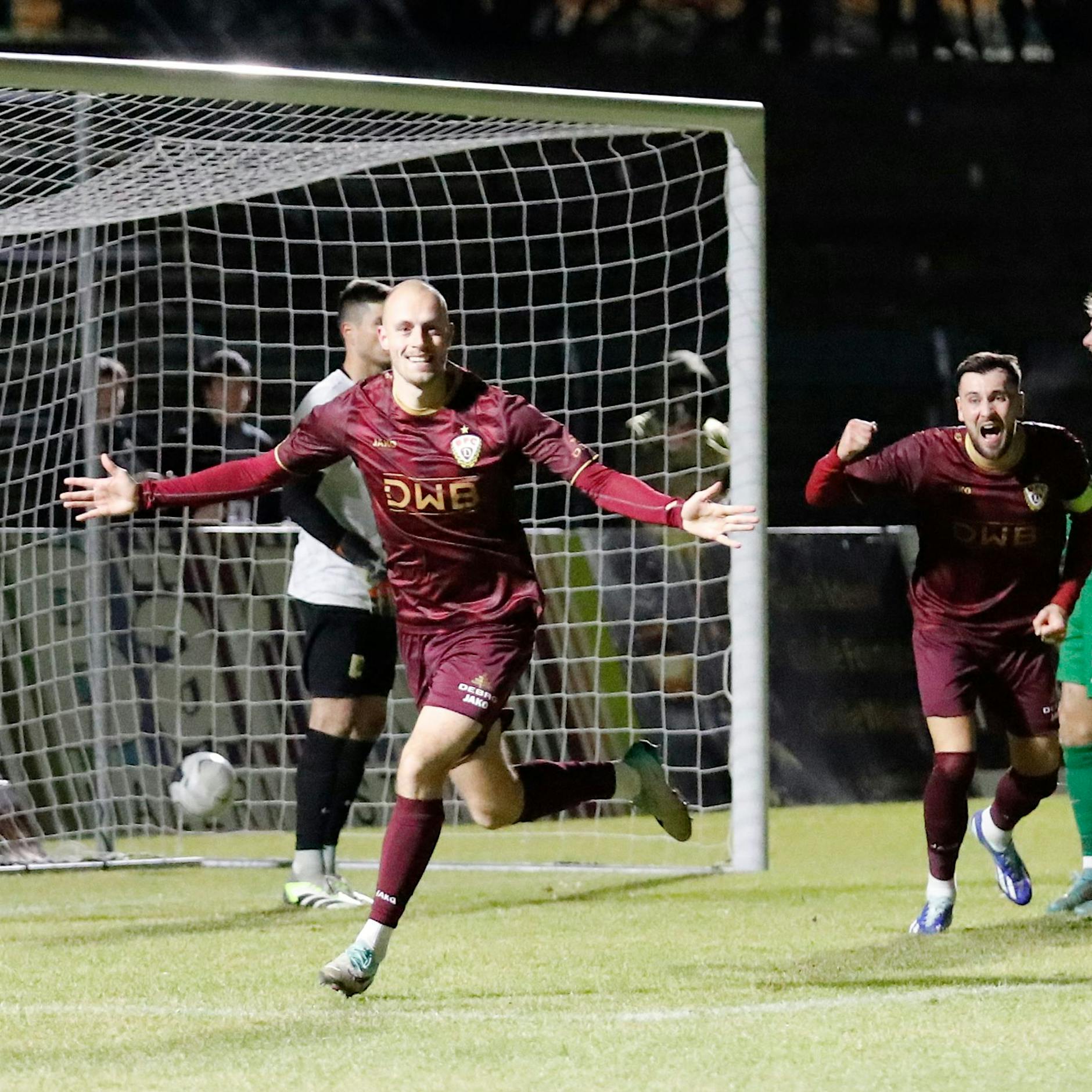 Der BFC Dynamo nullt sich zum Liga-Glück