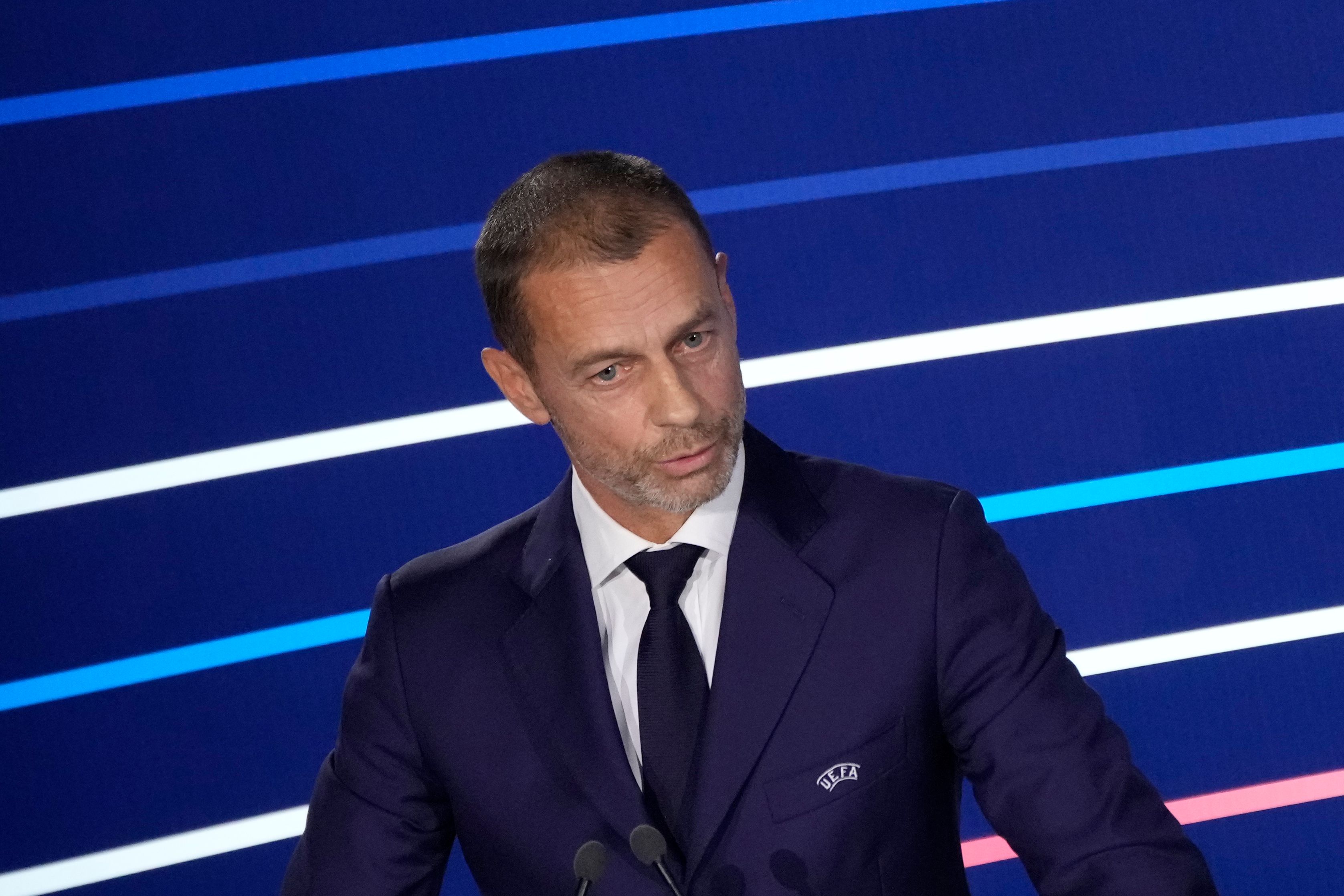 Müde von Covid und Kriegen: Uefa-Präsident Aleksander Ceferin will 2027 abtreten