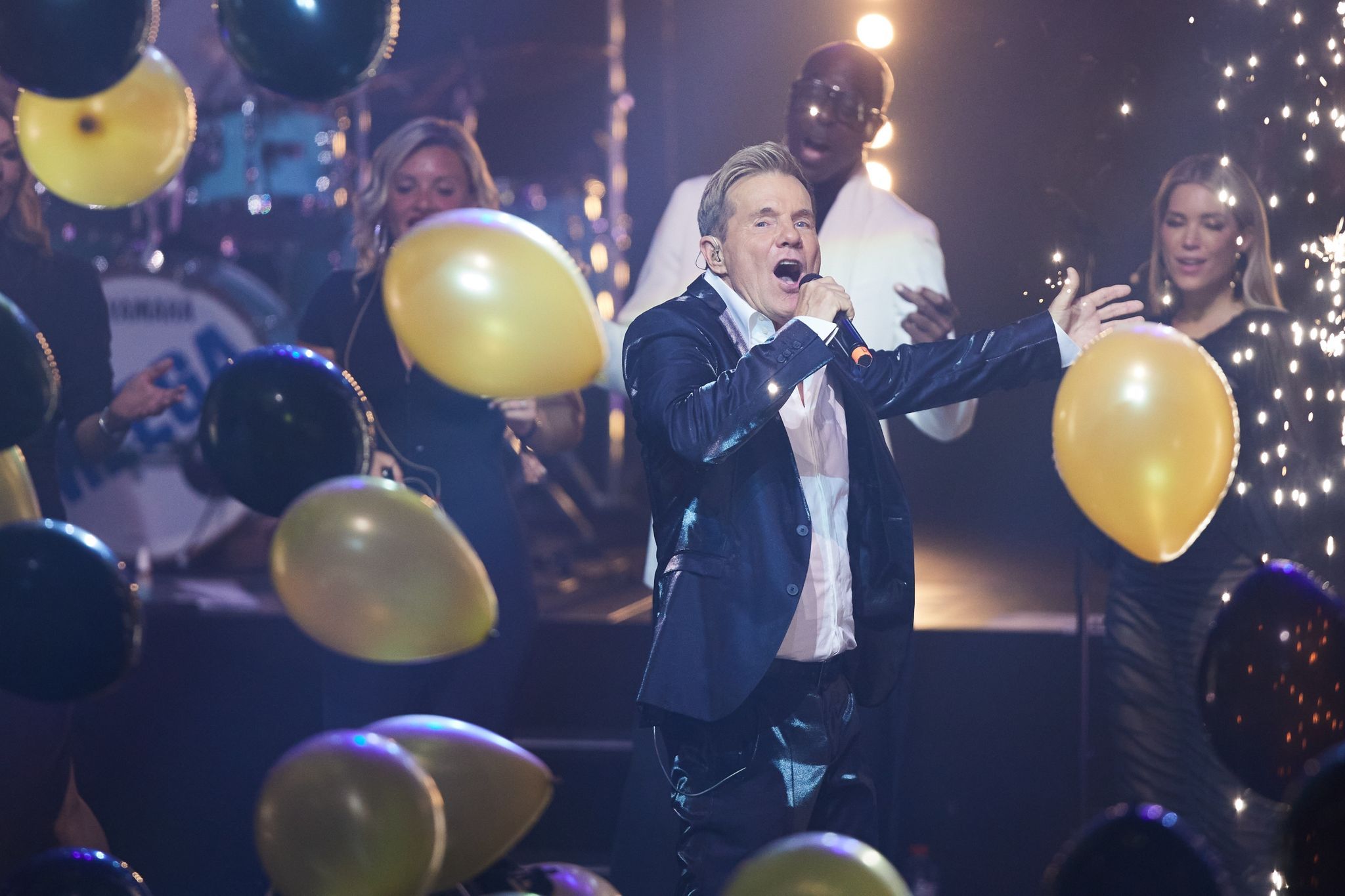 Geburtstagskonzert in Berlin: Dieter Bohlen, der Wackel-Dackel der Nation