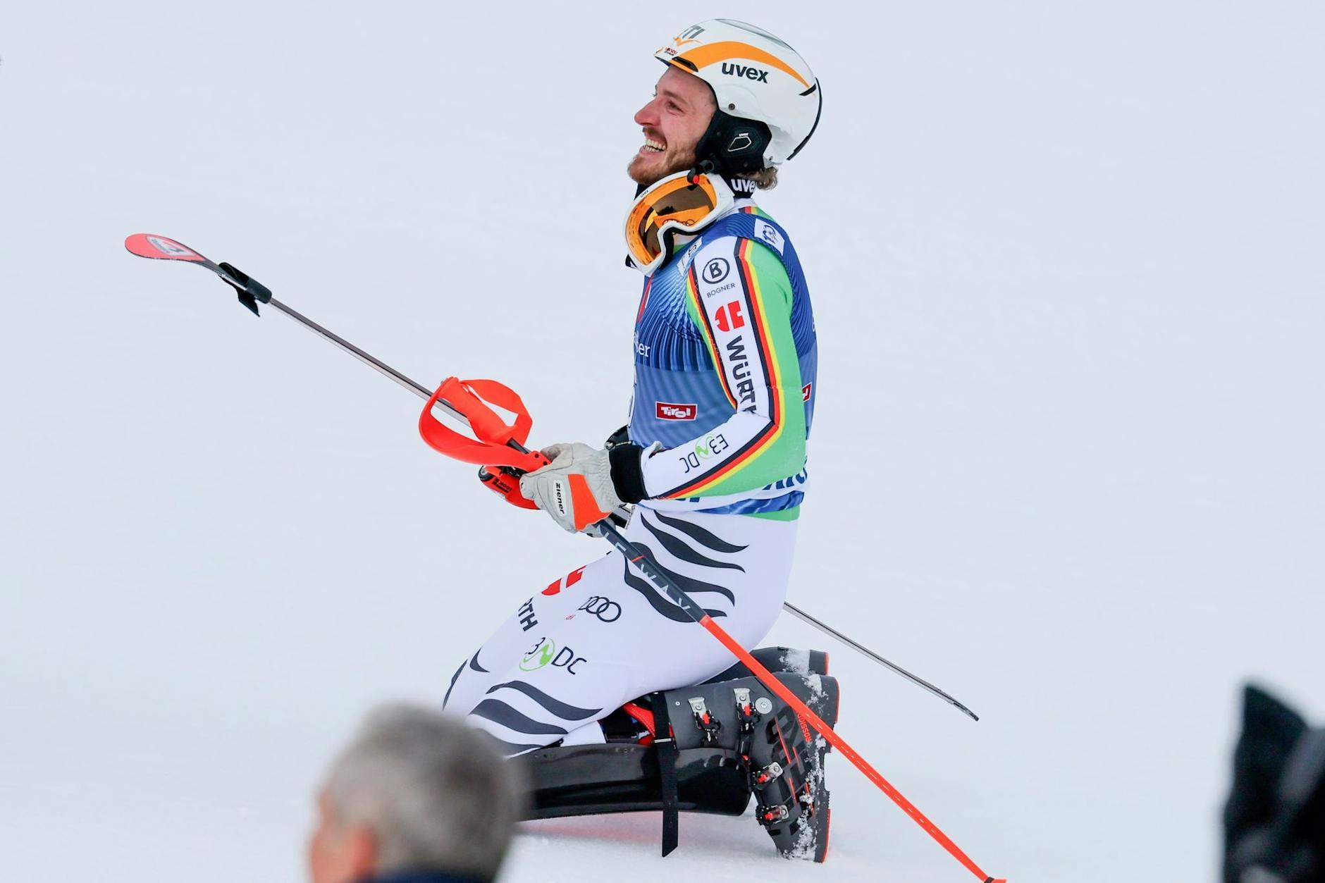 Linus Straßer feierte in Kitzbühel den größten Erfolg seiner Karriere.