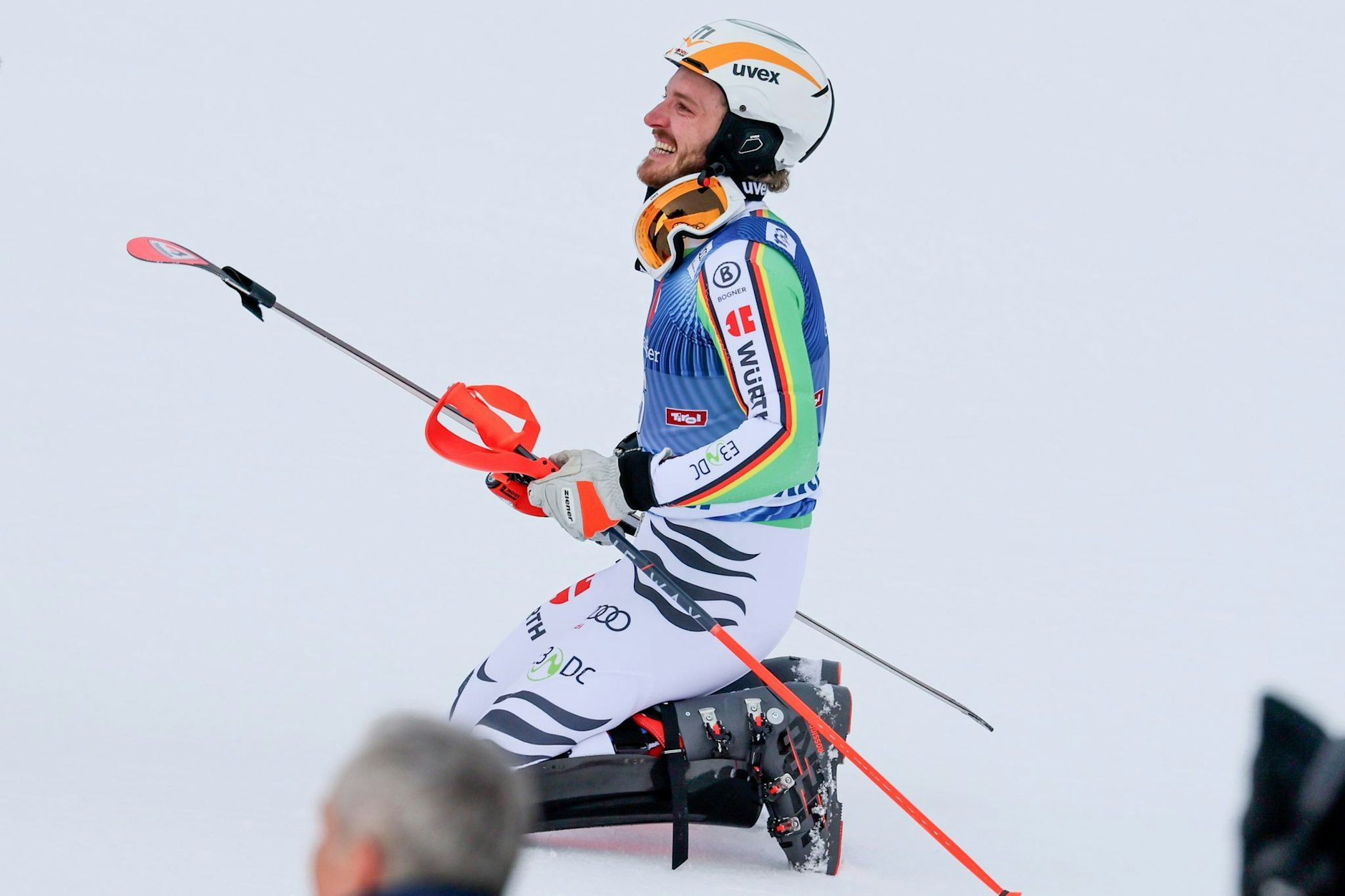 Linus Straßer feierte in Kitzbühel den größten Erfolg seiner Karriere.  