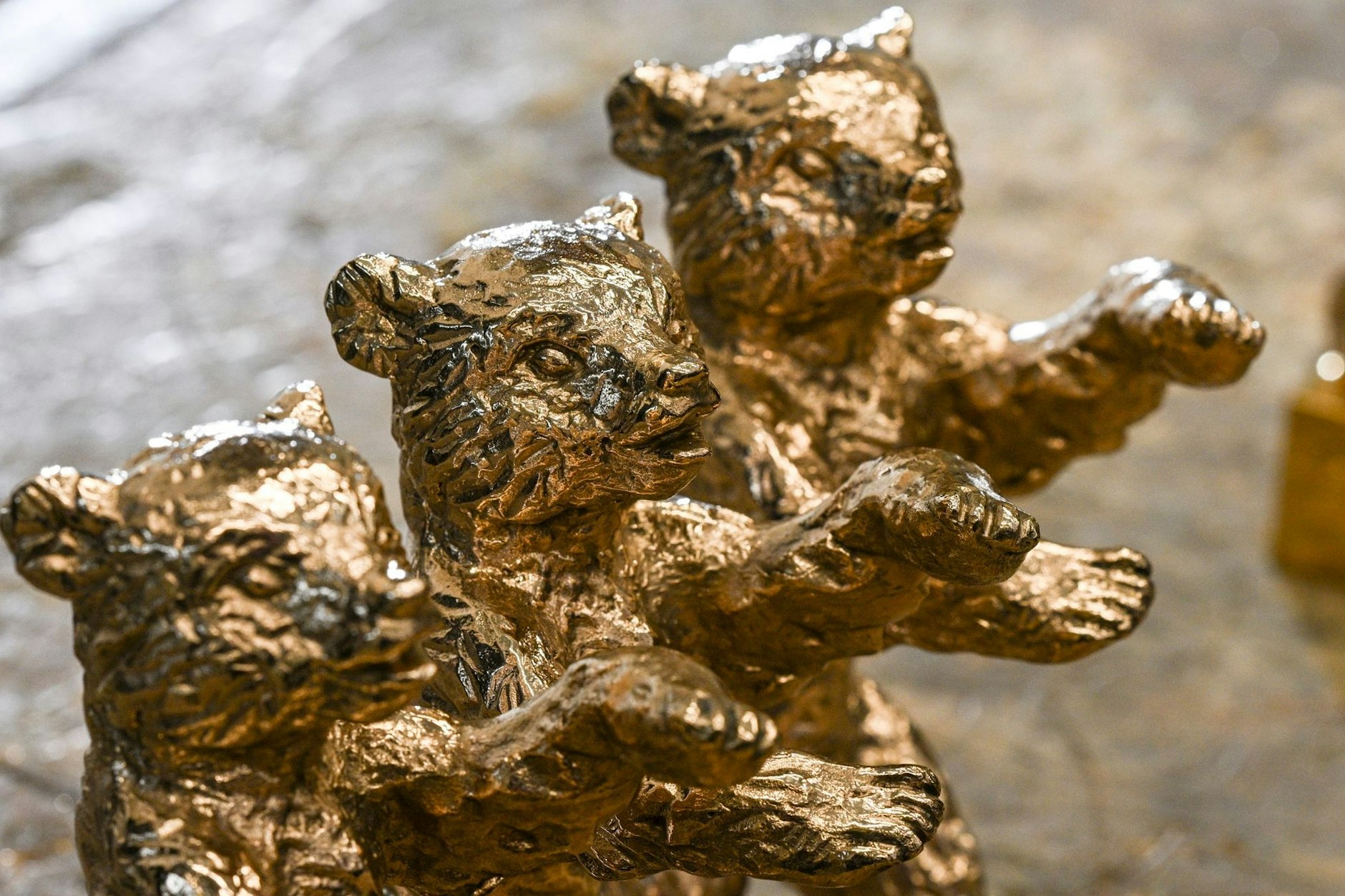 Um diese süßen Goldbären dreht sich alles: Wer die Preise mit nach Hause nimmt, entscheidet sich nächste Woche.