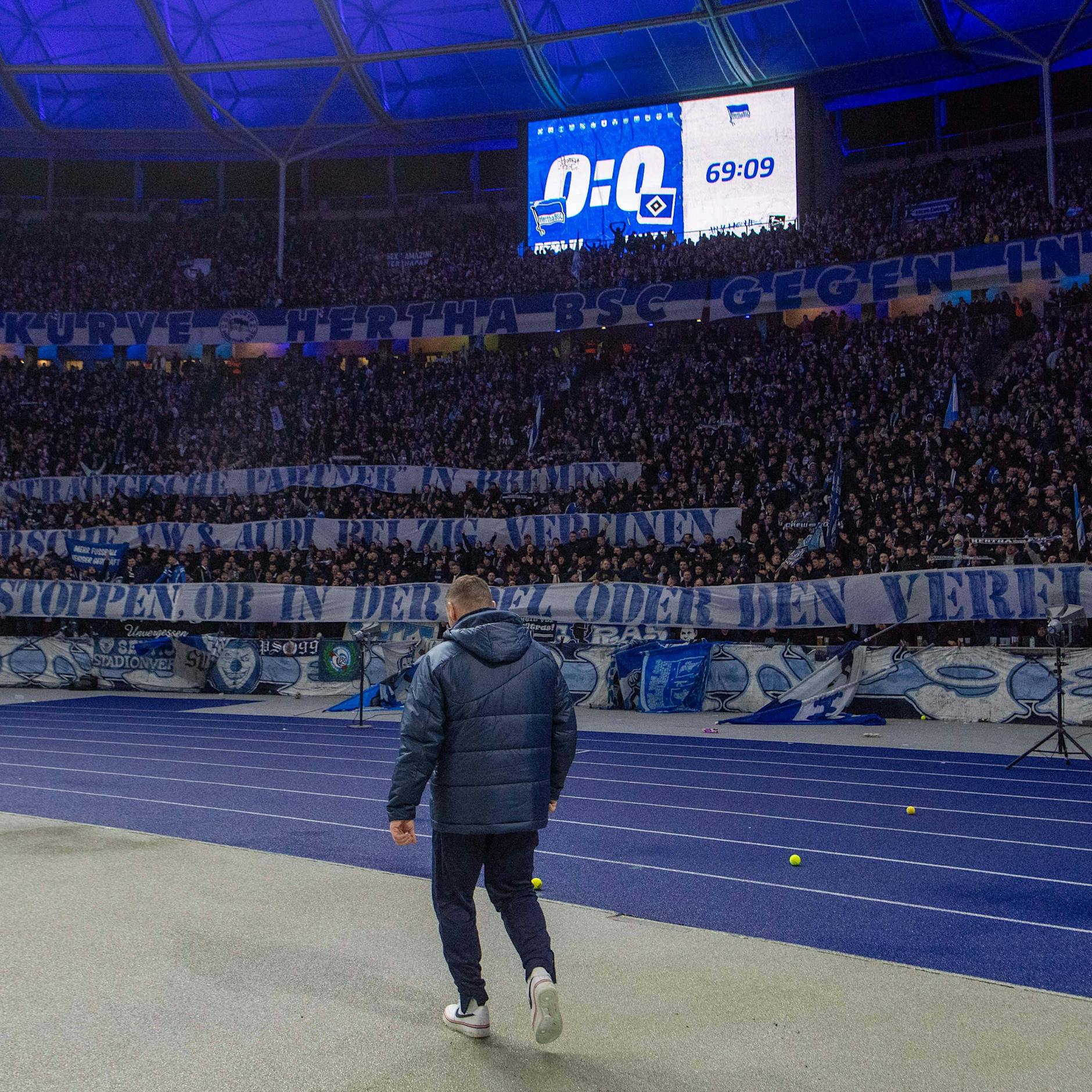 Investoren-Vertrag, Fan-Proteste: 1. FC Union und Hertha BSC für neue DFL-Abstimmung