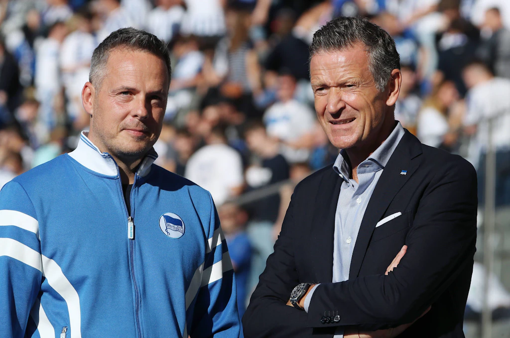 Vertrag für Hertha-Boss Herrich: Bernstein wollte schon im Januar unterschreiben