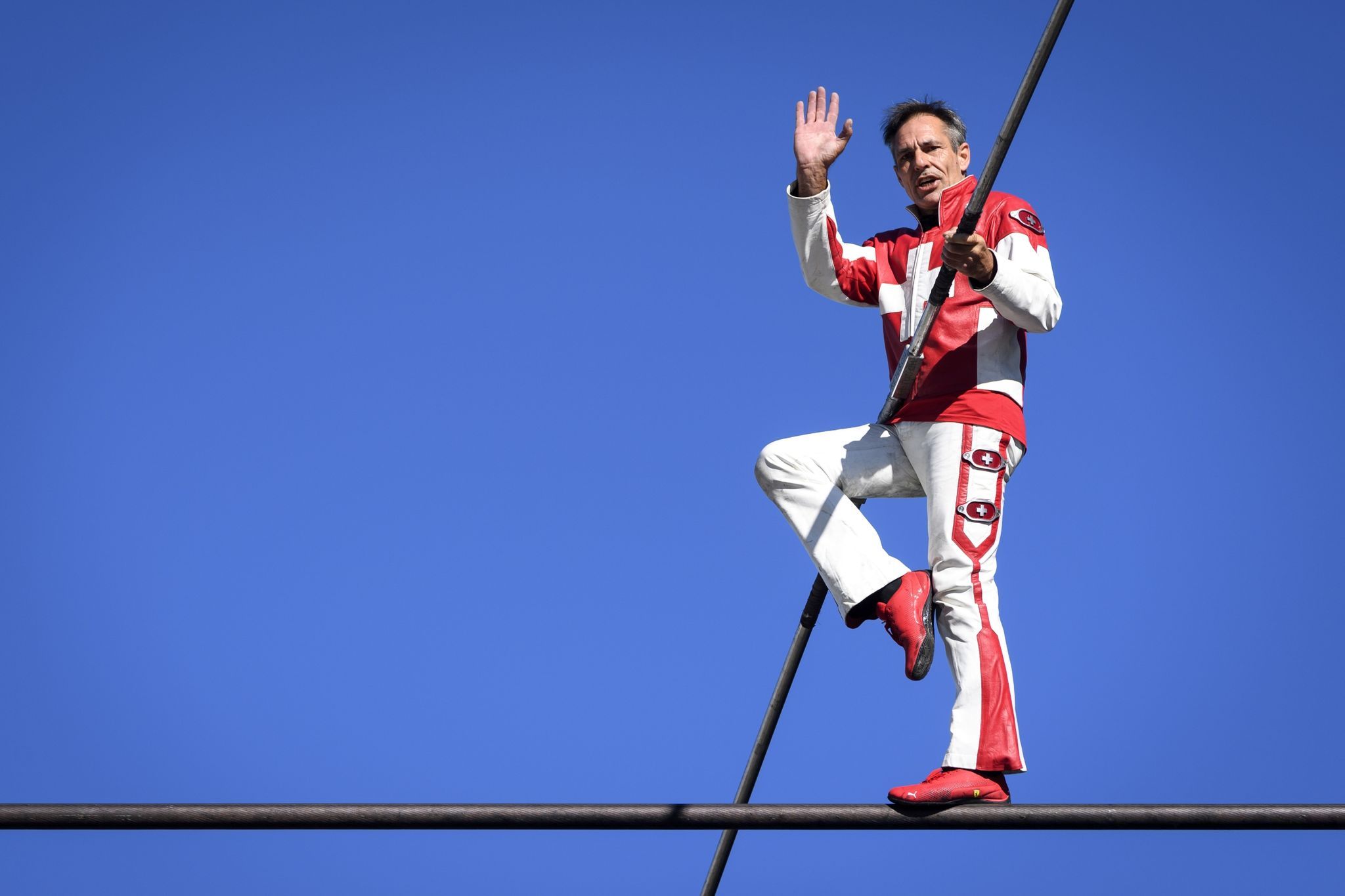 Image - Freddy Nock ist tot: Hochseilartist vom Circus Roncalli stirbt mit nur 59 Jahren
