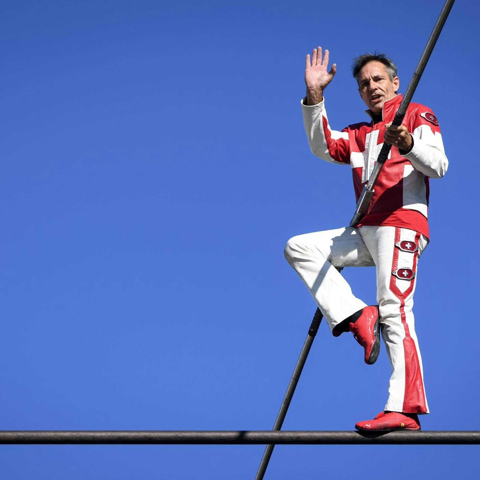 Image - Freddy Nock ist tot: Hochseilartist vom Circus Roncalli stirbt mit nur 59 Jahren