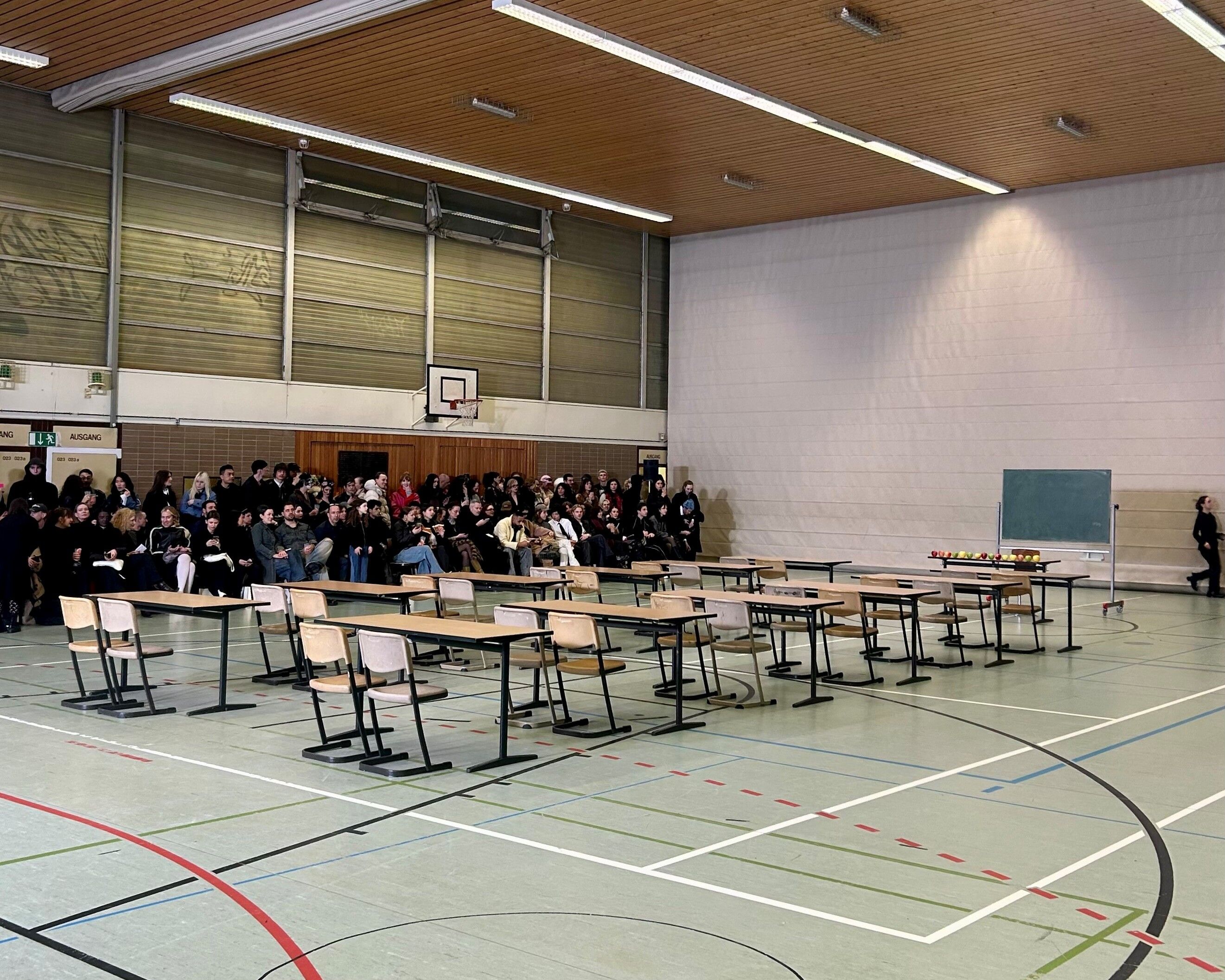 Ernst-Reuter-Schule in Wedding: Hotspot auf der Berlin Fashion Week!