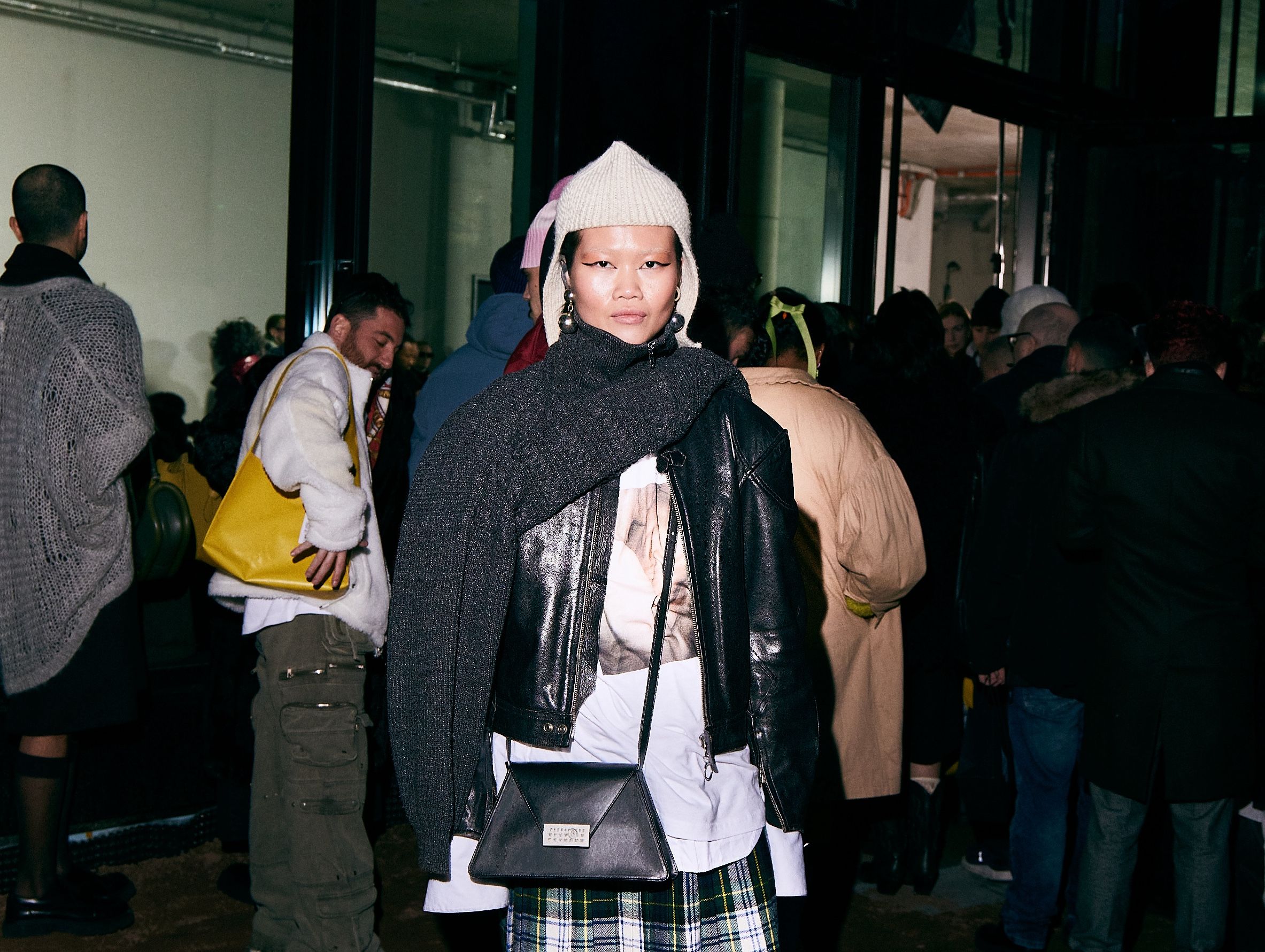 Berlin Street Style auf der Show von Richert Beil: Die Looks der Fashion Week im Februar 2024