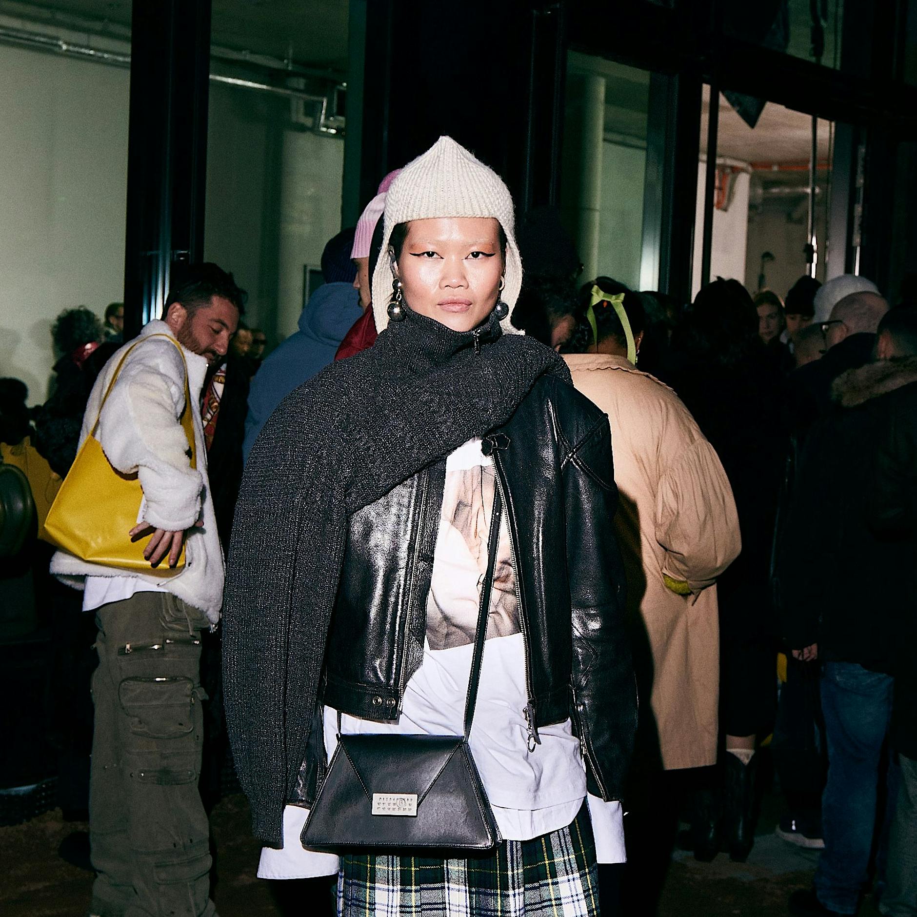 Berlin Street Style auf der Show von Richert Beil: Die Looks der Fashion Week im Februar 2024