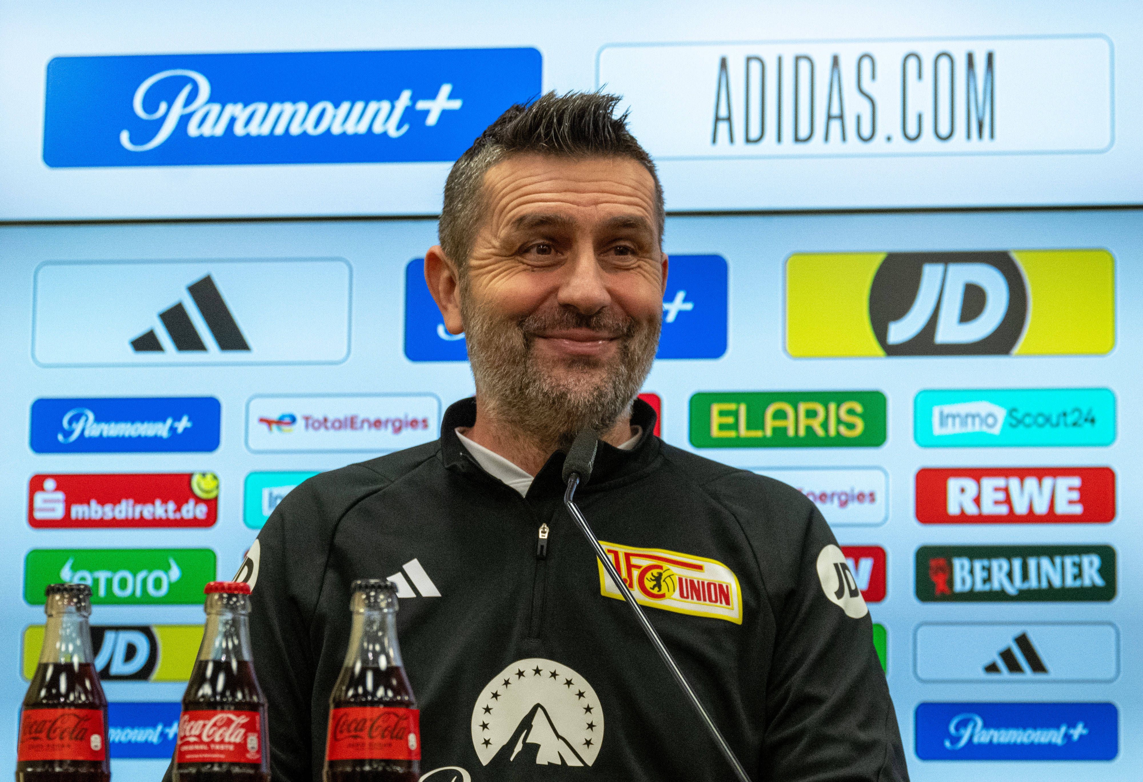 1. FC Union: Sperre abgebrummt, Nenad Bjelica ist plötzlich Gentleman