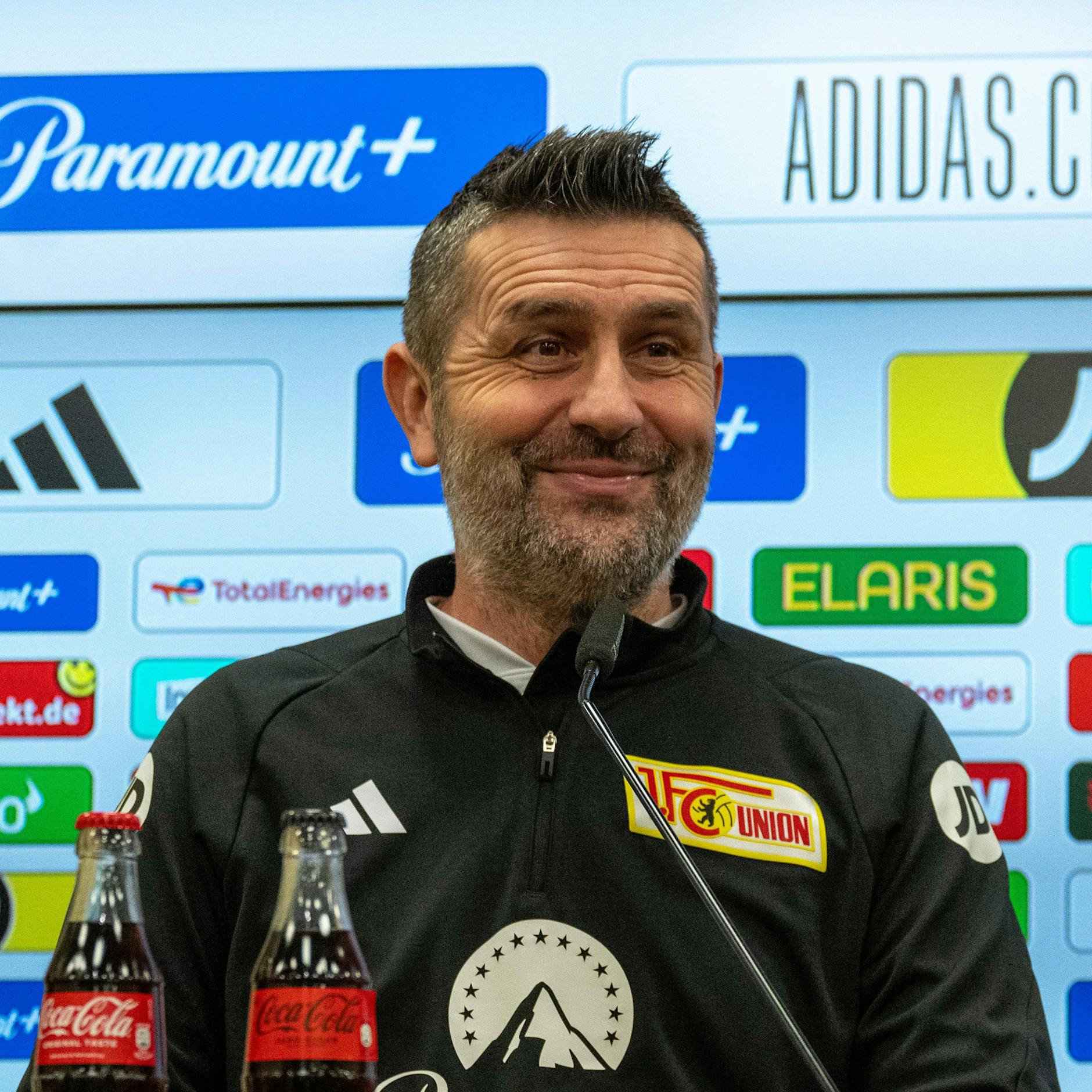 1. FC Union: Sperre abgebrummt, Nenad Bjelica ist plötzlich Gentleman