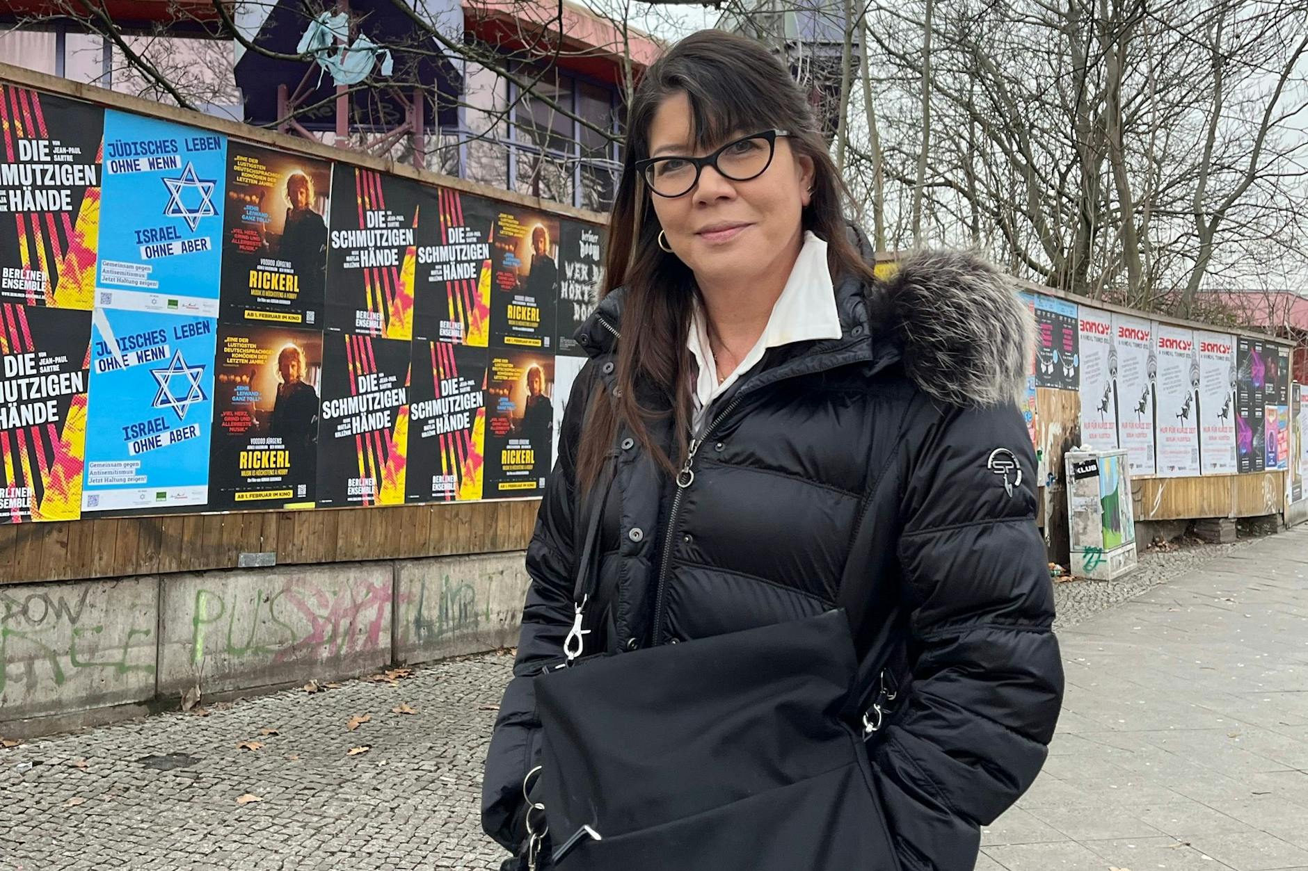 Eine Befürworterin der Zukunftspläne und eines Abrisses ist Mai Wuschken (52) aus Prenzlauer Berg.
