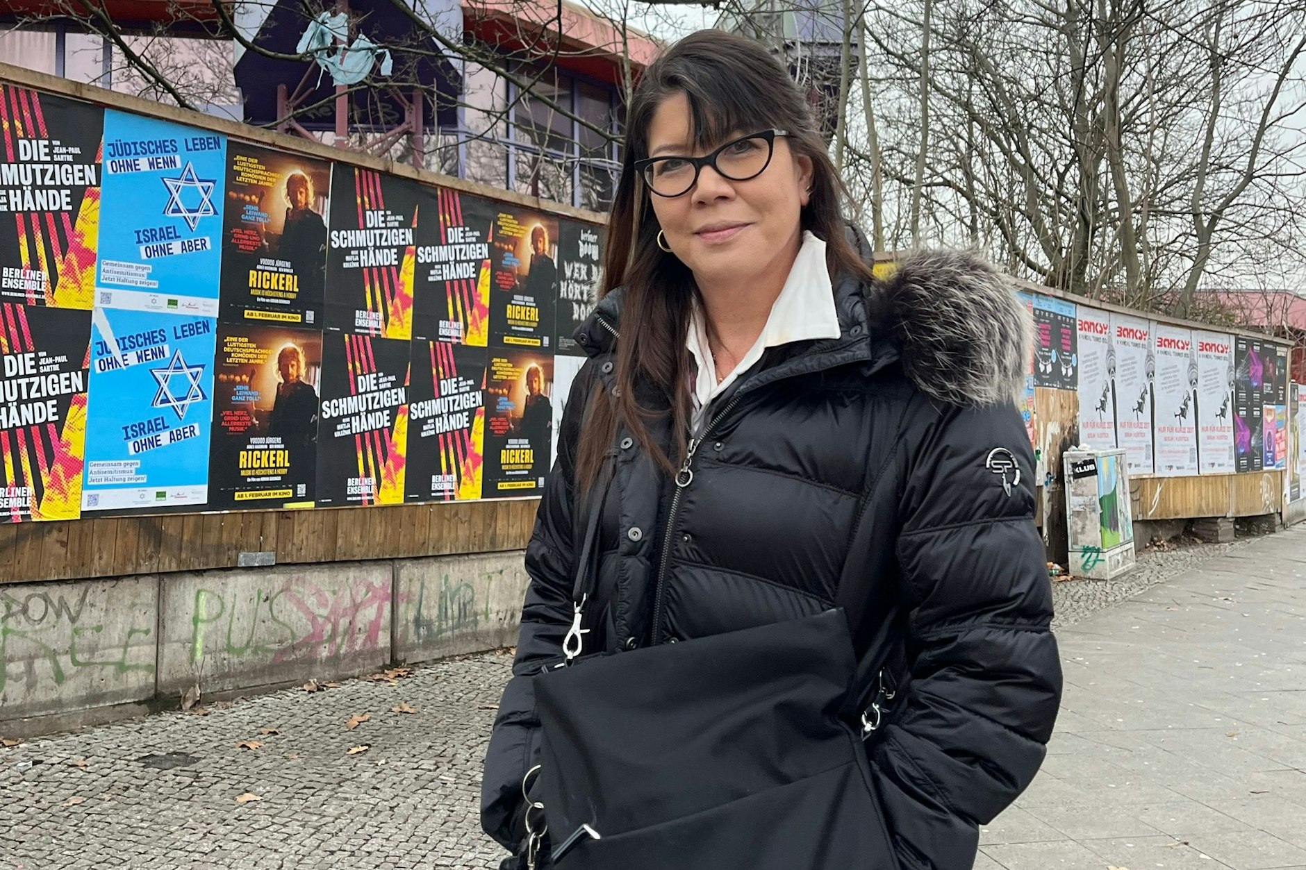 Eine Befürworterin der Zukunftspläne und eines Abrisses ist Mai Wuschken (52) aus Prenzlauer Berg.